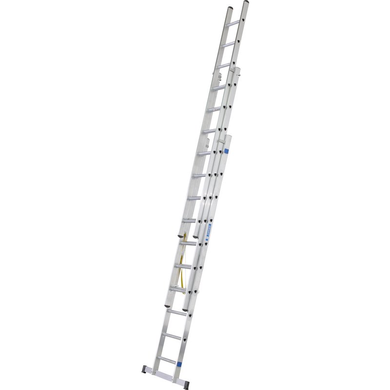 ZARGES Skymaster DX Gebördelte Mehrzweckleiter, 3-teilig