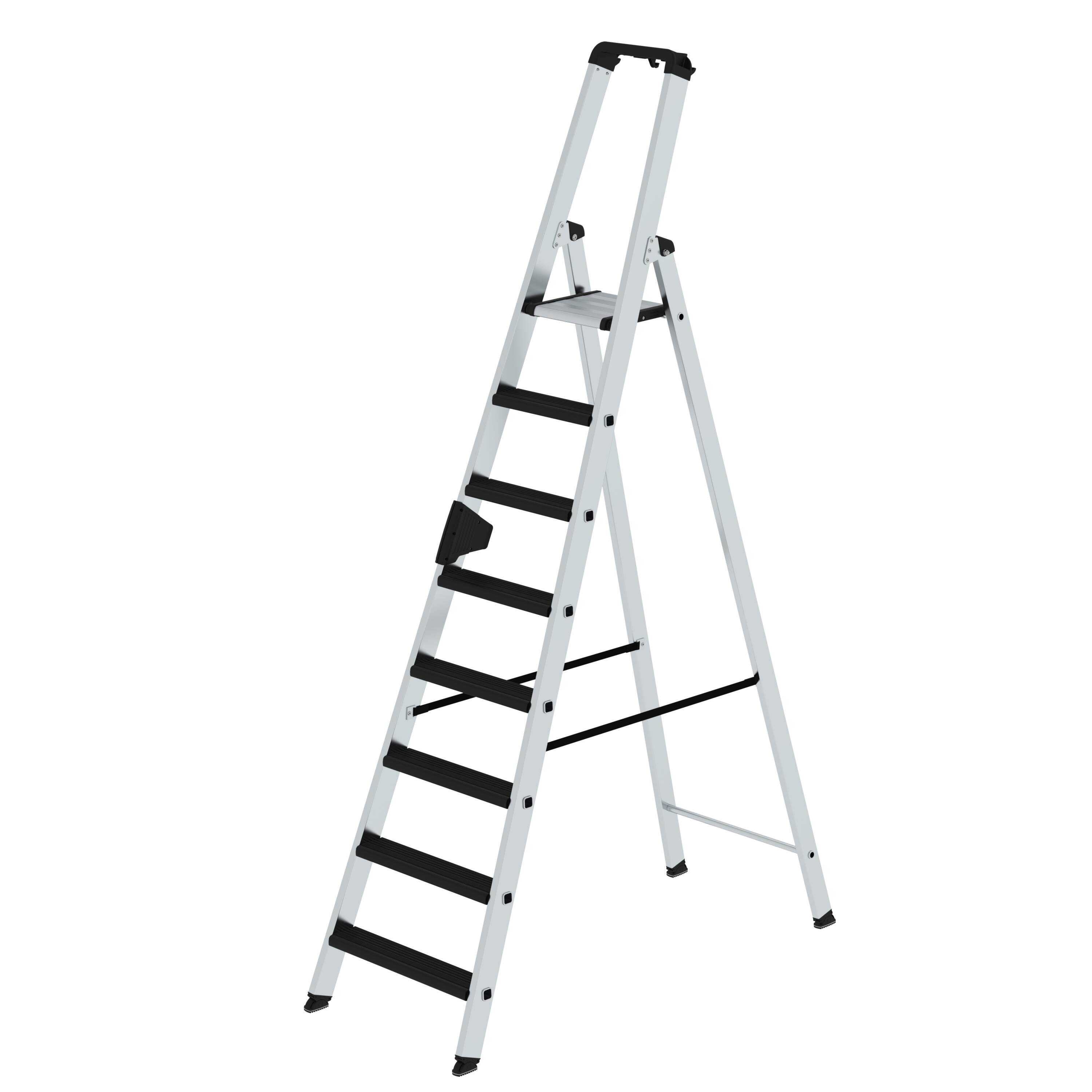 MUNK Stufen-Stehleiter einseitig begehbar mit clip-step relax