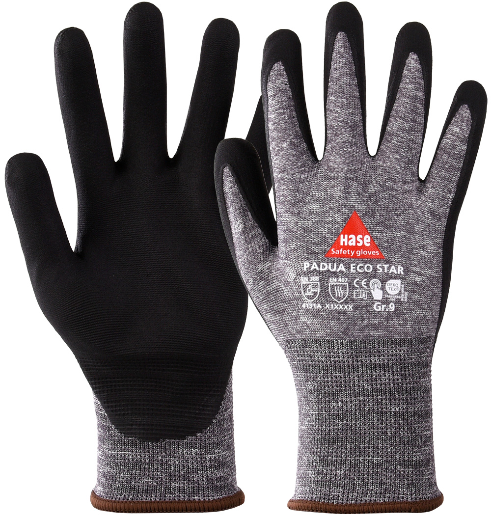 HASE Montagehandschuh "Padua Eco Star" Nr. 508170, VPE: 10 PA