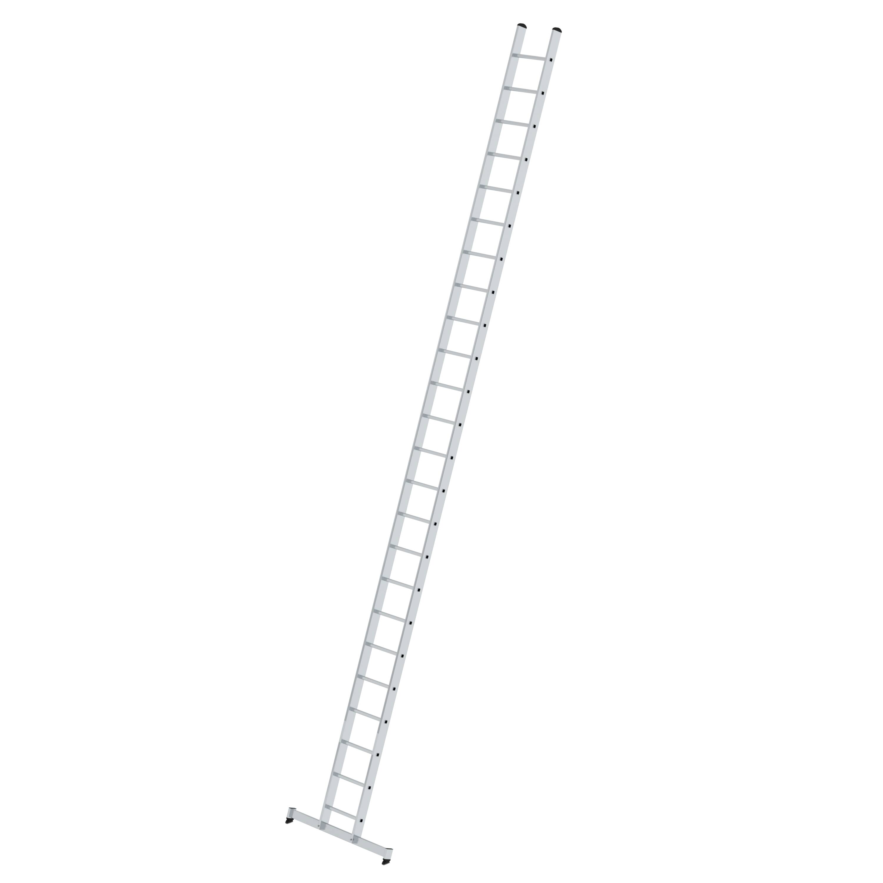 MUNK Sprossen-Anlegeleiter mit nivello®-Traverse