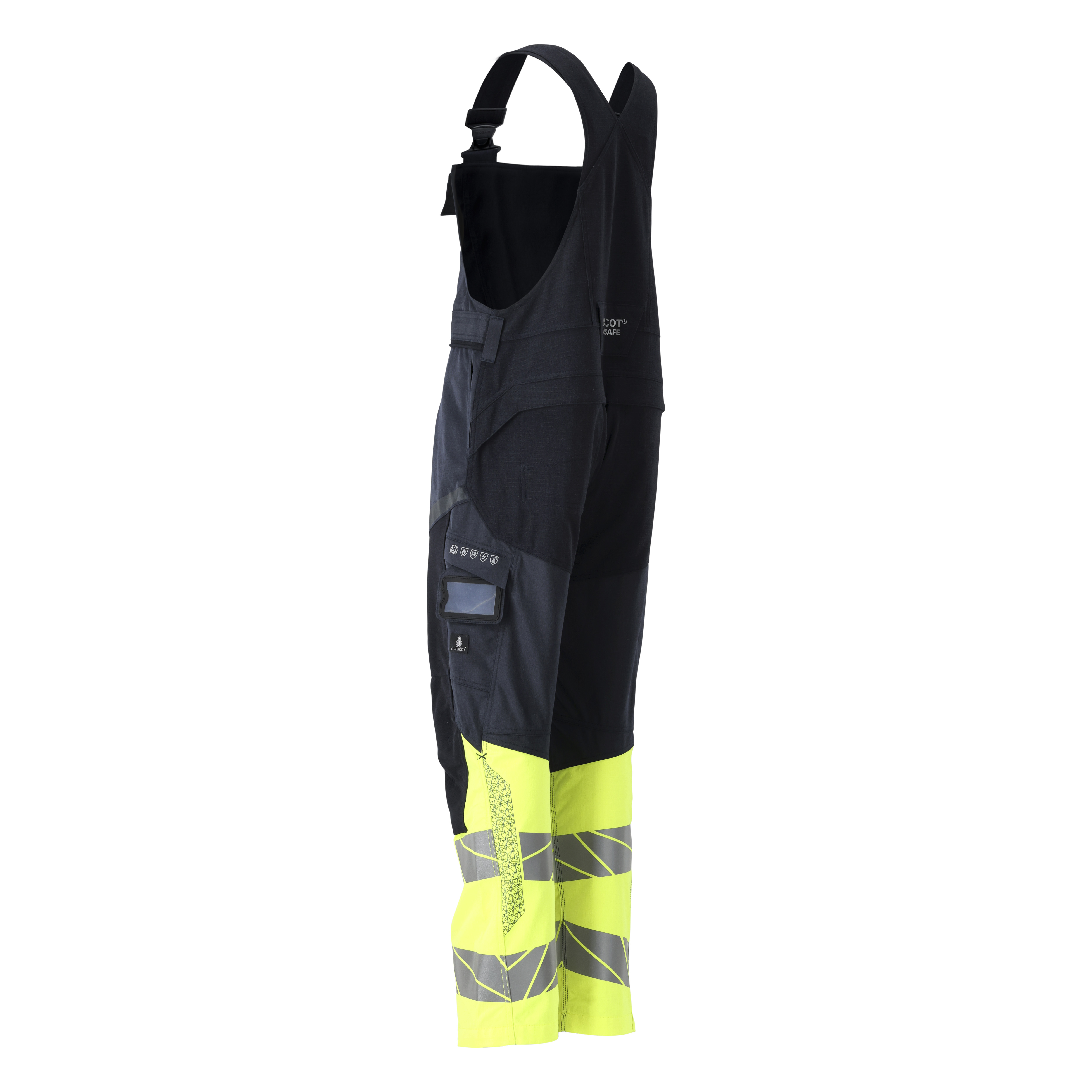 MASCOT Accelerate Multisafe Latzhose mit Knietaschen Nr. 21469-281
