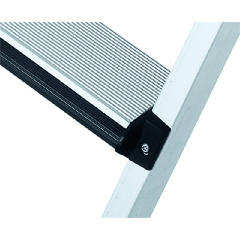 ZARGES Comfortstep Trec LH Geschraubte Stufen-Regalleiter, fahrbar