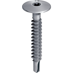 EJOT - Edelstahl - Bohrschraube JT4 - LT - 2/6 - 6.0x 50 mm  KD 16