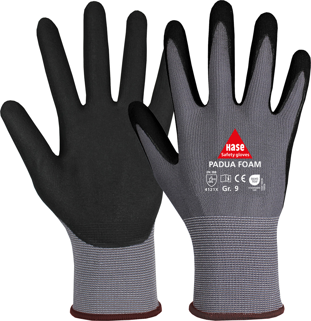 HASE Montagehandschuh "Padua Foam" Nr. 508685, VPE: 10 PA