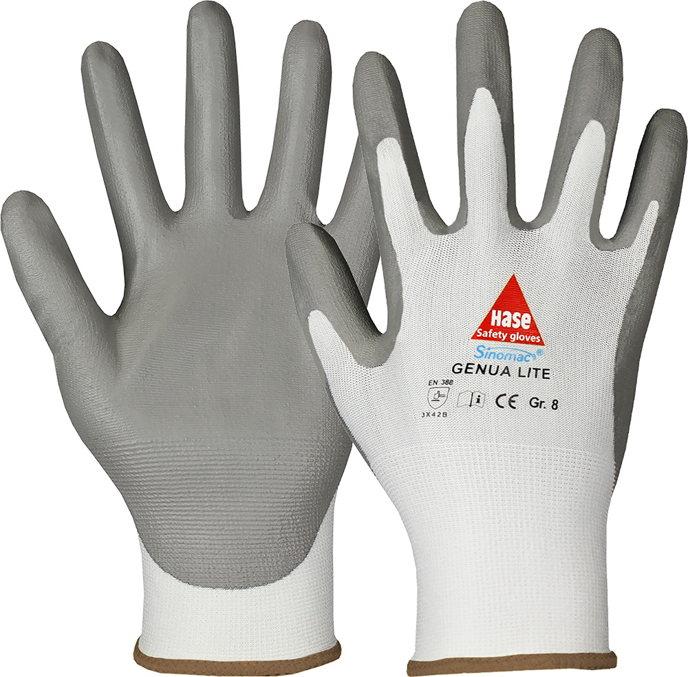 HASE Schnittschutzhandschuh "Genua Lite" Nr. 508560, VPE: 10 PA