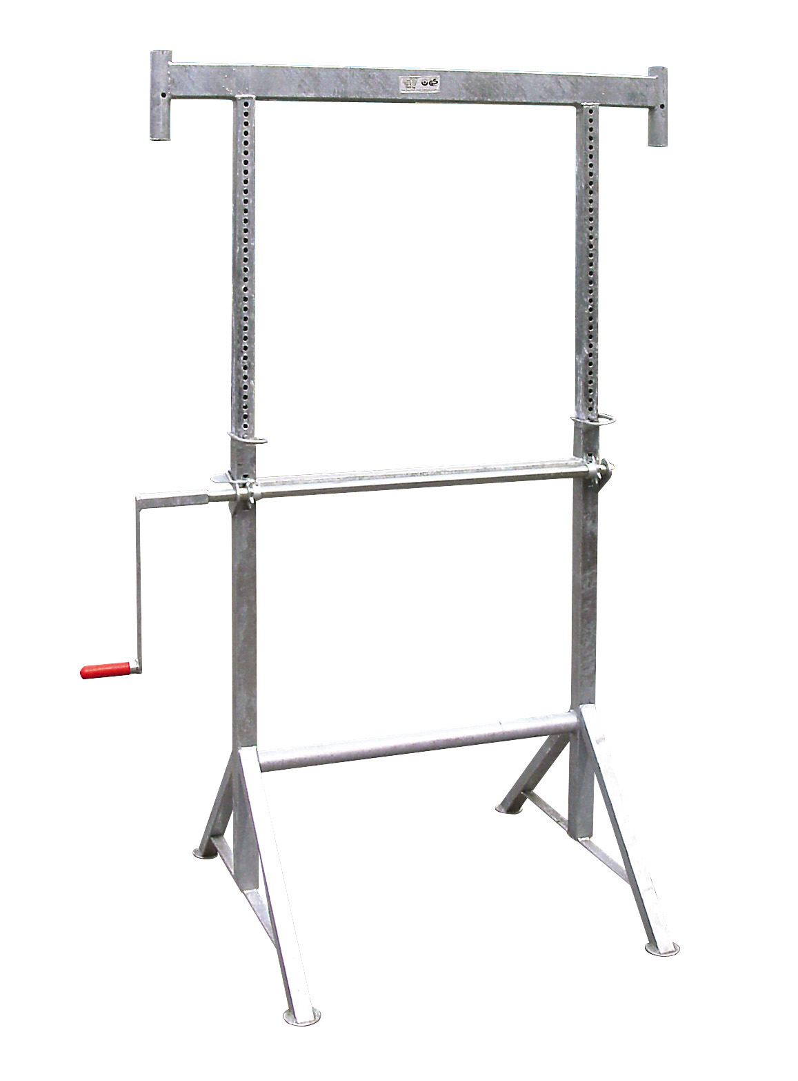 Kurbel-Gerüstbock "K1,2", verzinkt