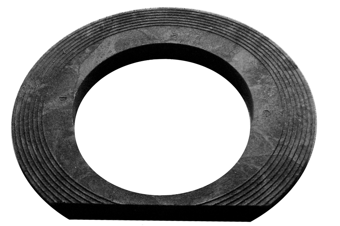 Romold Kunststoffauflagering für Einlaufrost 500 x 500, Bauhöhe 60mm