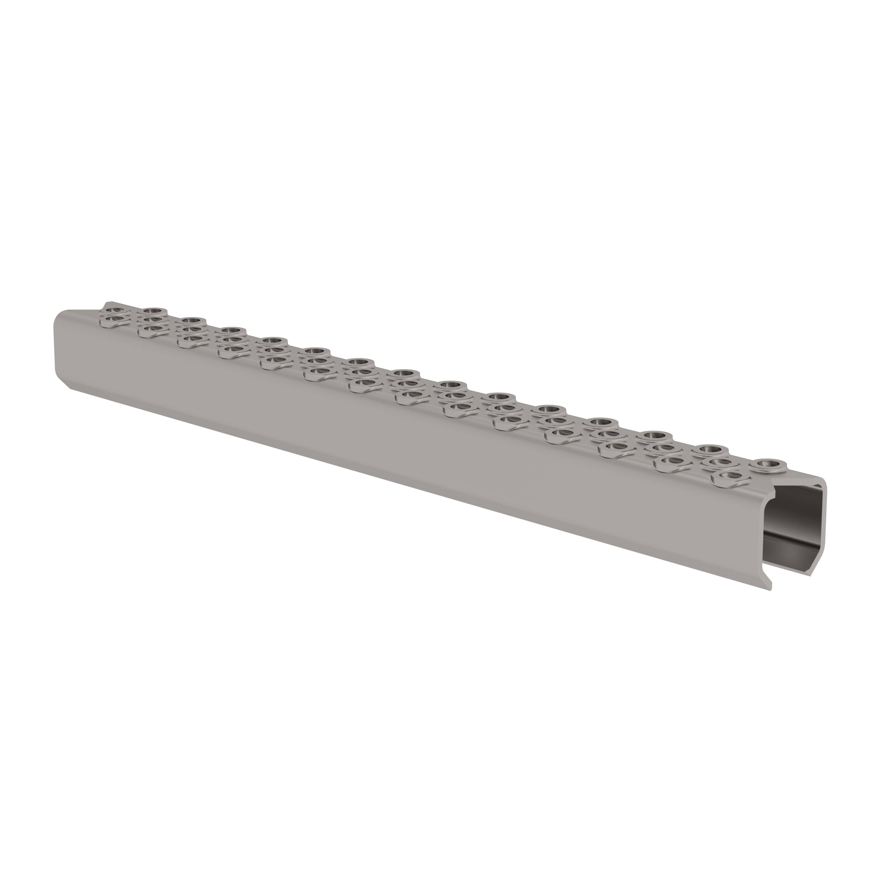 MUNK Lochsprosse Stahl blank