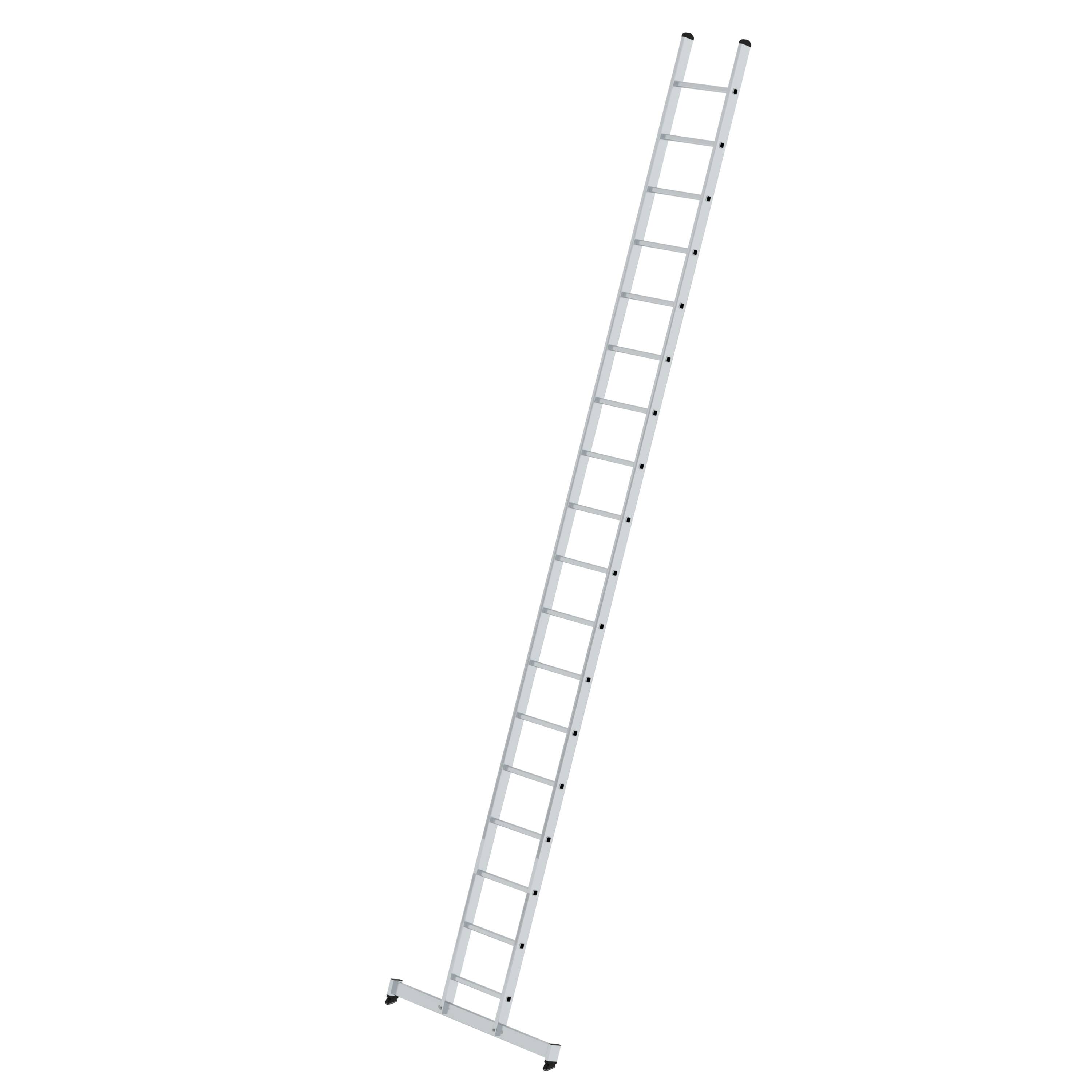 MUNK Sprossen-Anlegeleiter mit nivello®-Traverse