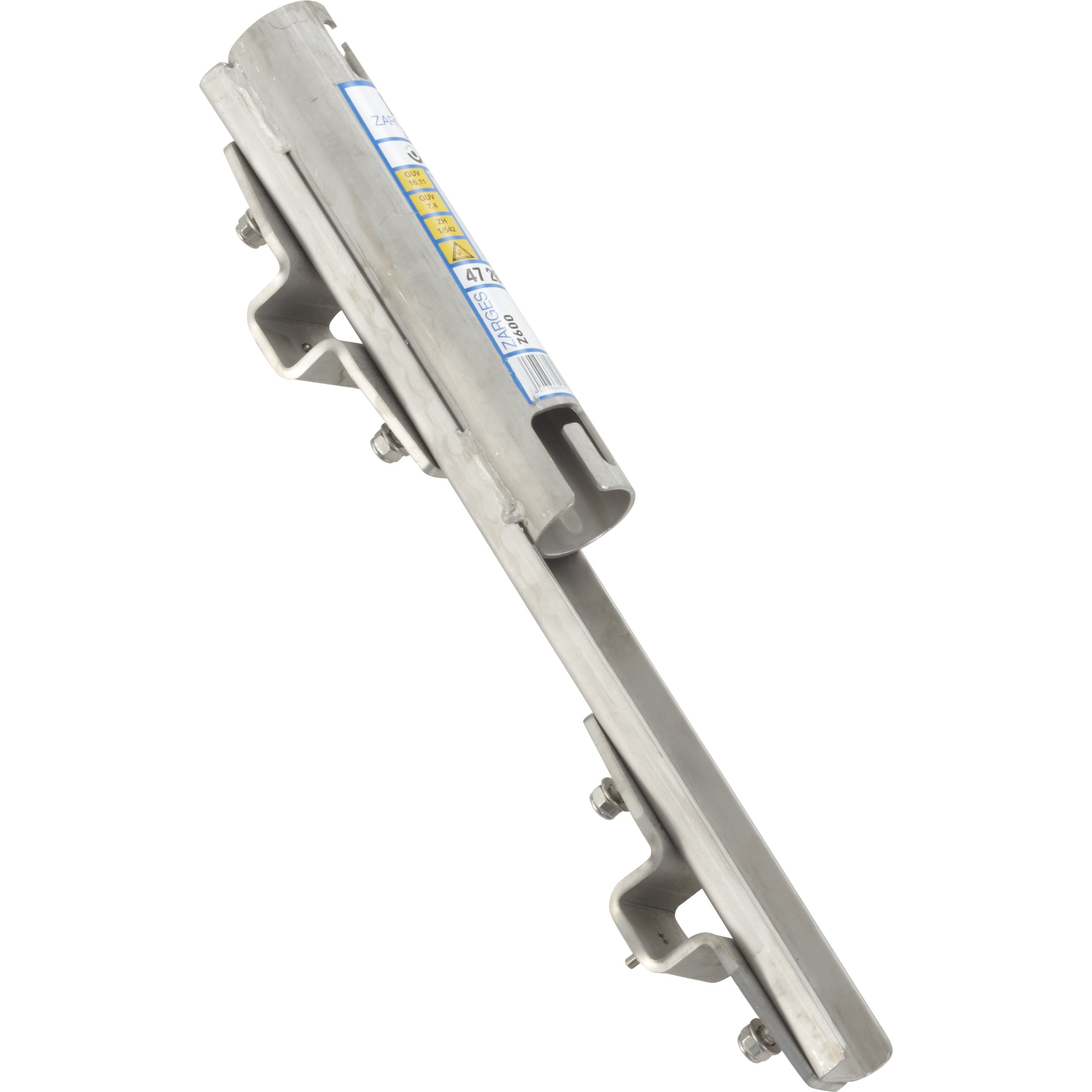 ZARGES Einsteckhülse verzinkt Wandabstand 30 mm
