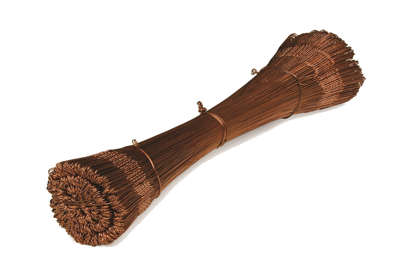 Lattenbindedrähte, verkupfert 1,2 x 500 mm