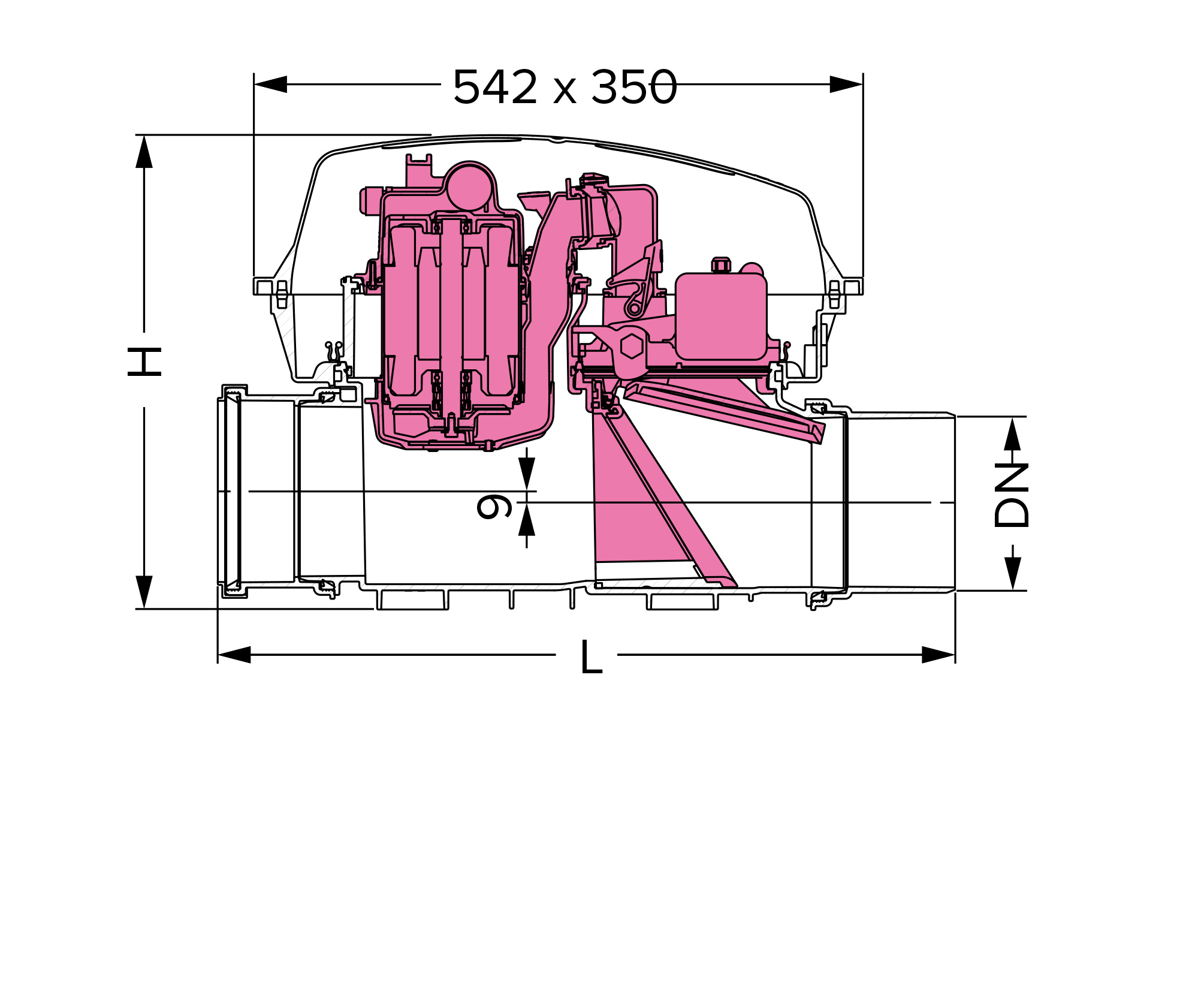 KESSEL-Rückstaupumpanlage Pumpfix M Art-Nr.: 24000