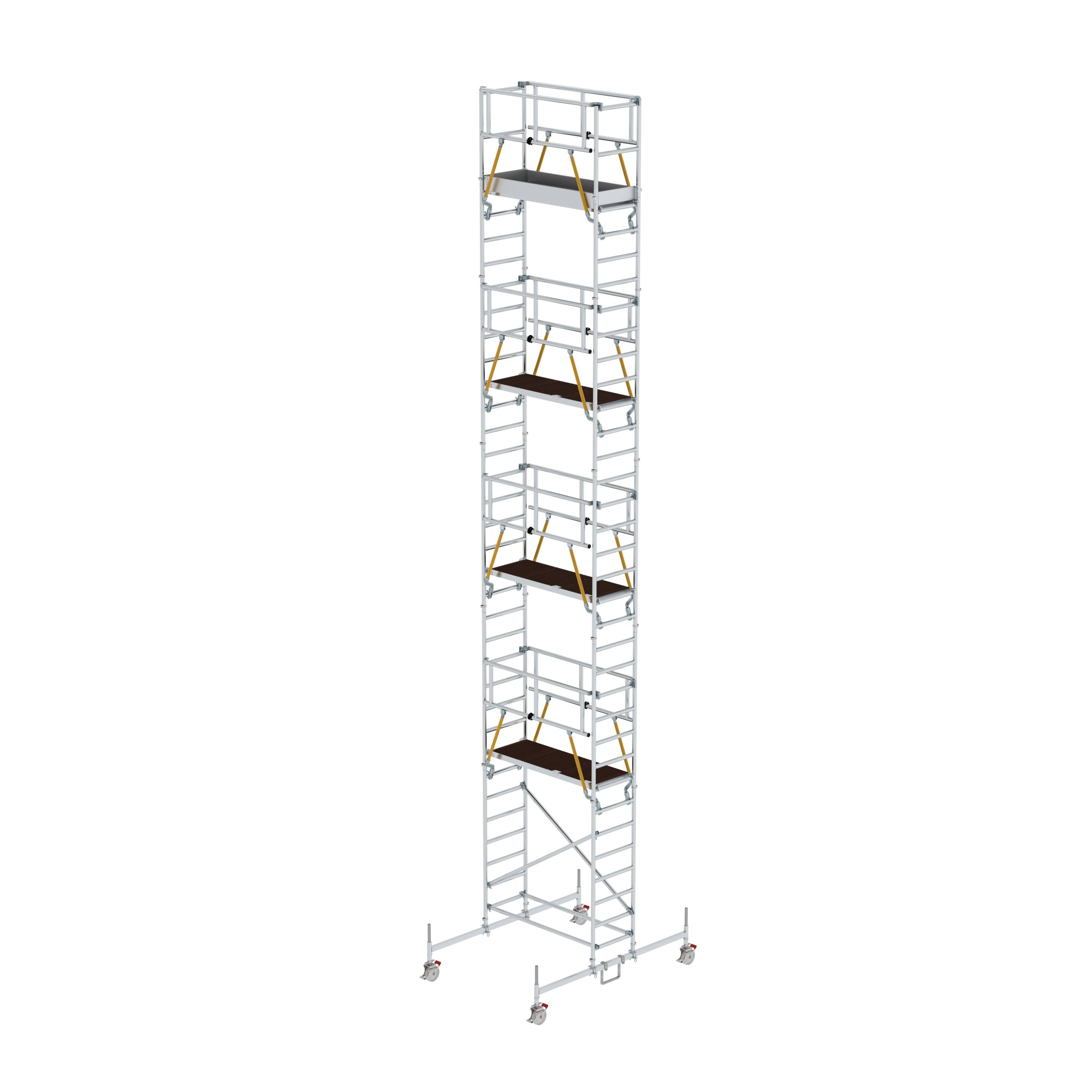 MUNK Rollgerüst SG 0,75 x 1,80 m mit Fahrbalken