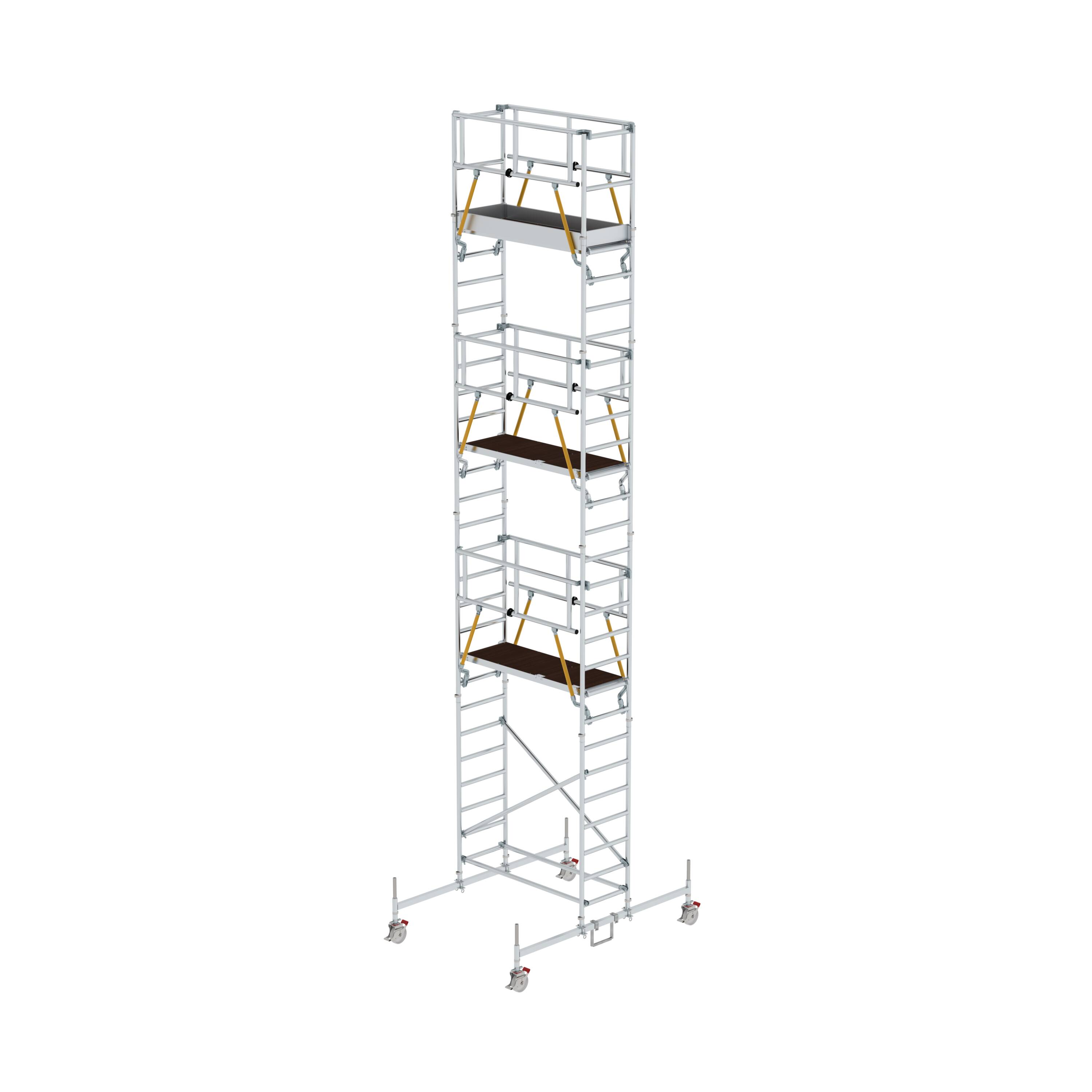 MUNK Rollgerüst SG 0,75 x 1,80 m mit Fahrbalken