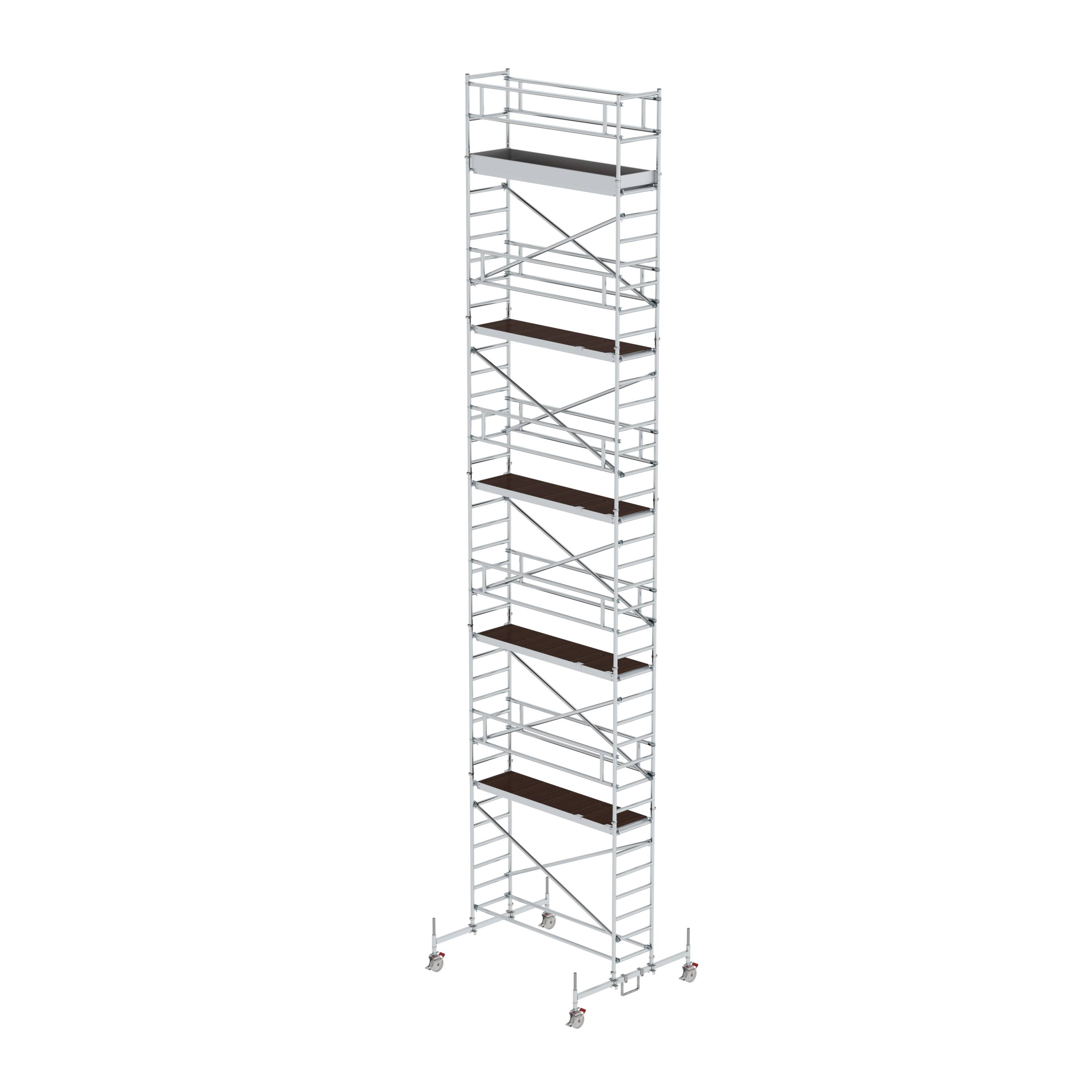 MUNK Rollgerüst 0,75 x 2,45 m mit Fahrbalken