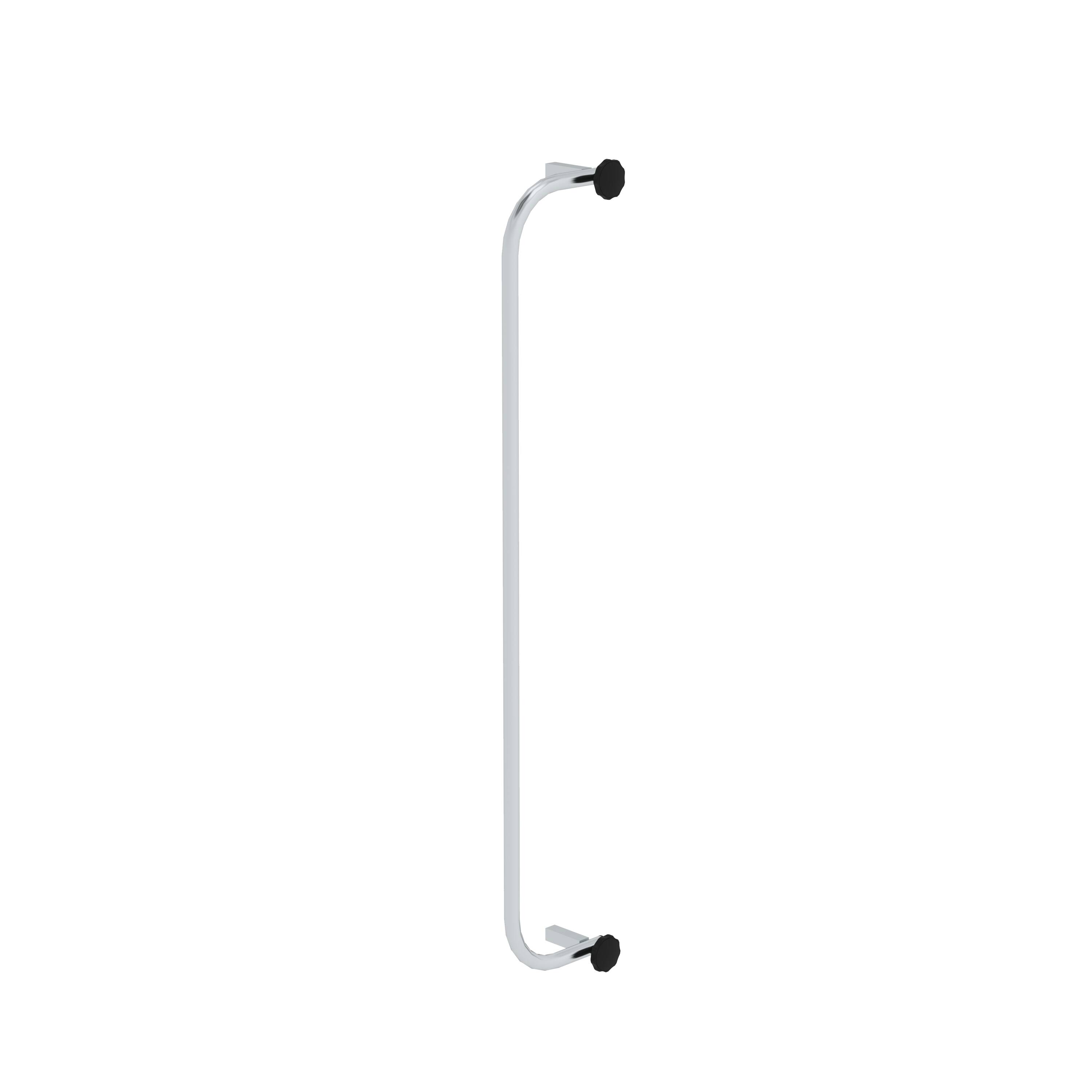 MUNK Handlauf steckbar für Stufenabstand 235 mm
