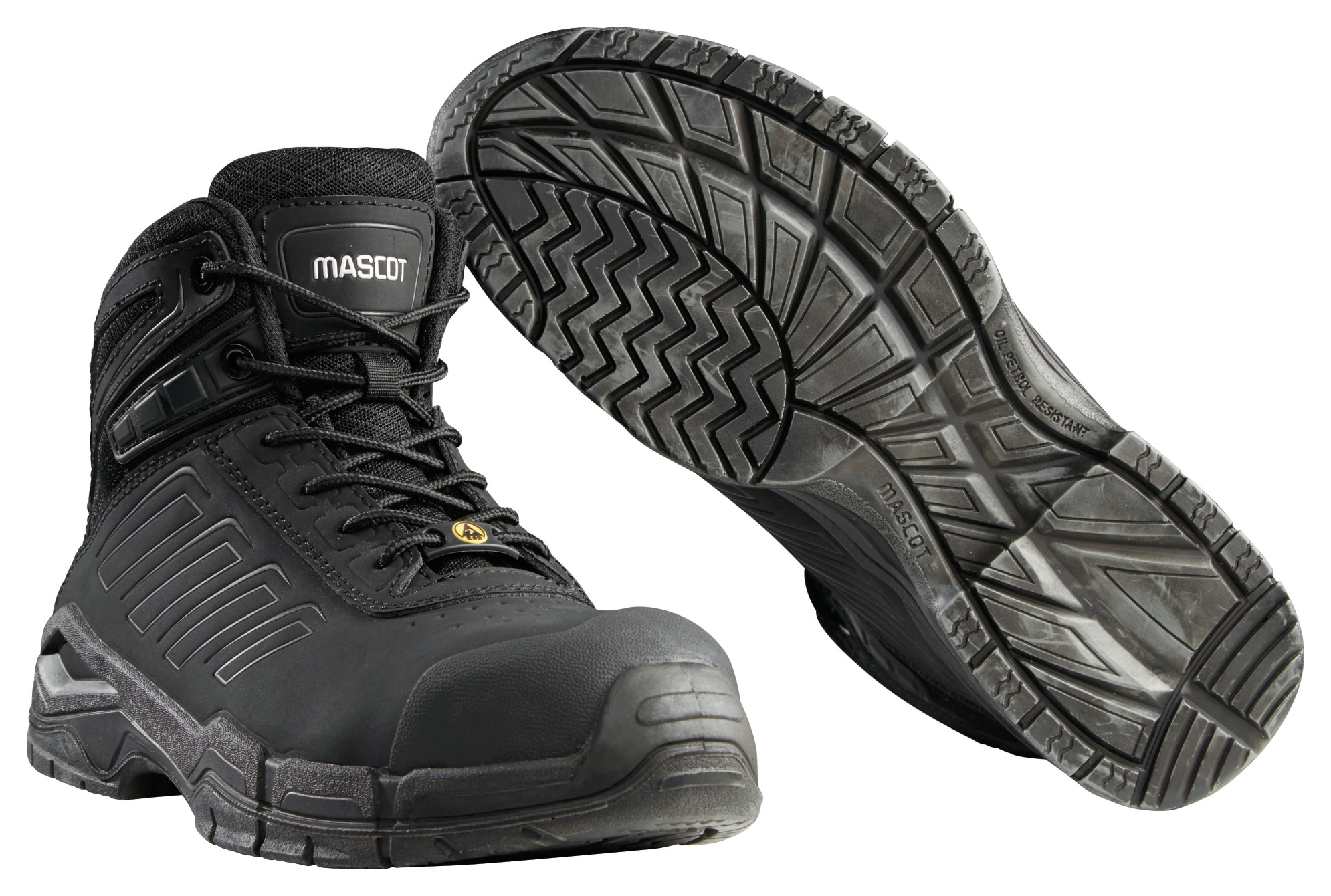 MASCOT Footwear Fit Sicherheitsstiefel "Trivor" Nr. F0114-937-09