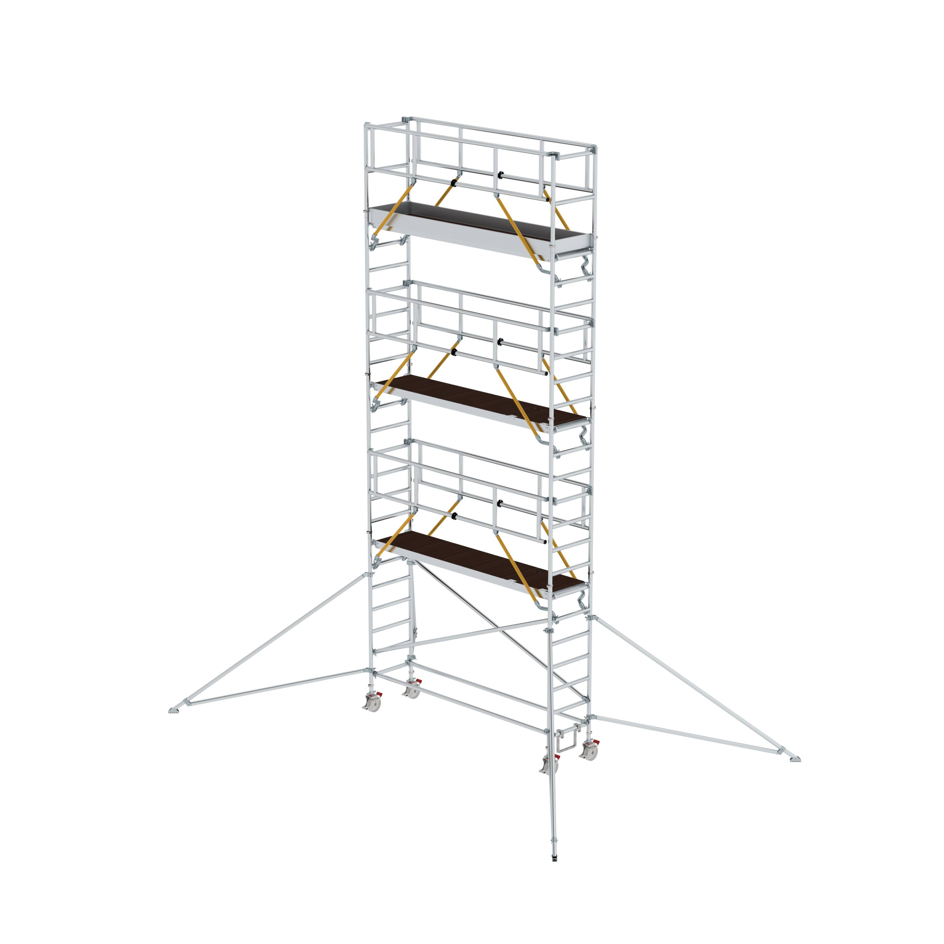 MUNK Rollgerüst SG 0,75 x 3,0 m mit Ausleger