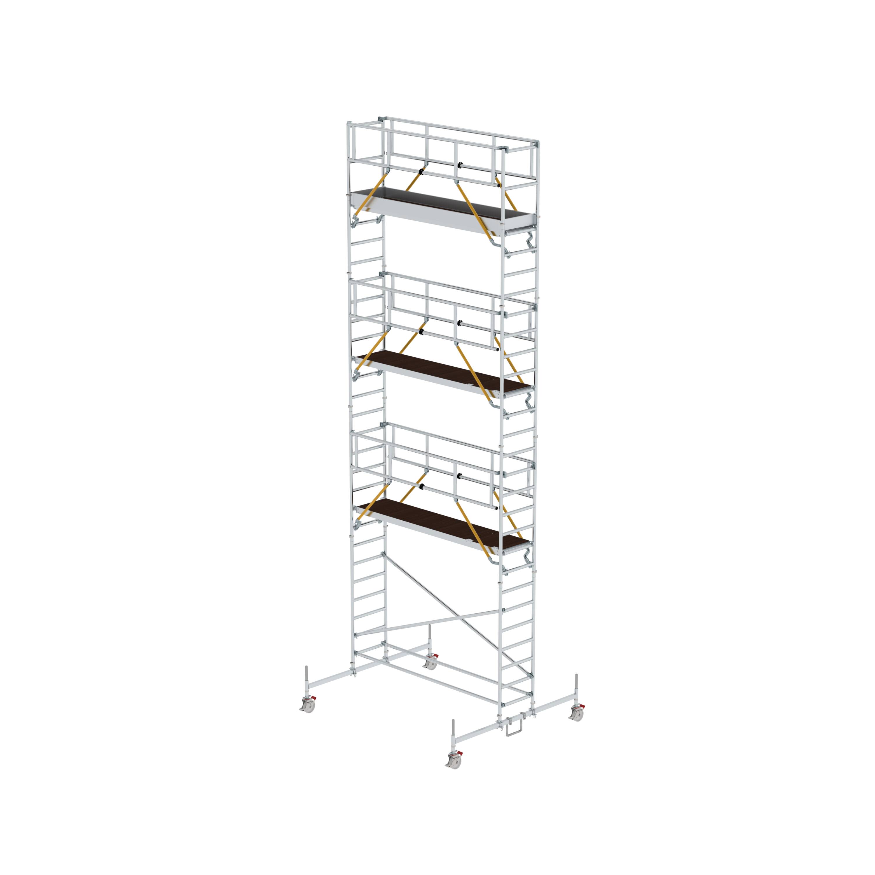 MUNK Rollgerüst SG 0,75 x 3,0 m mit Fahrbalken