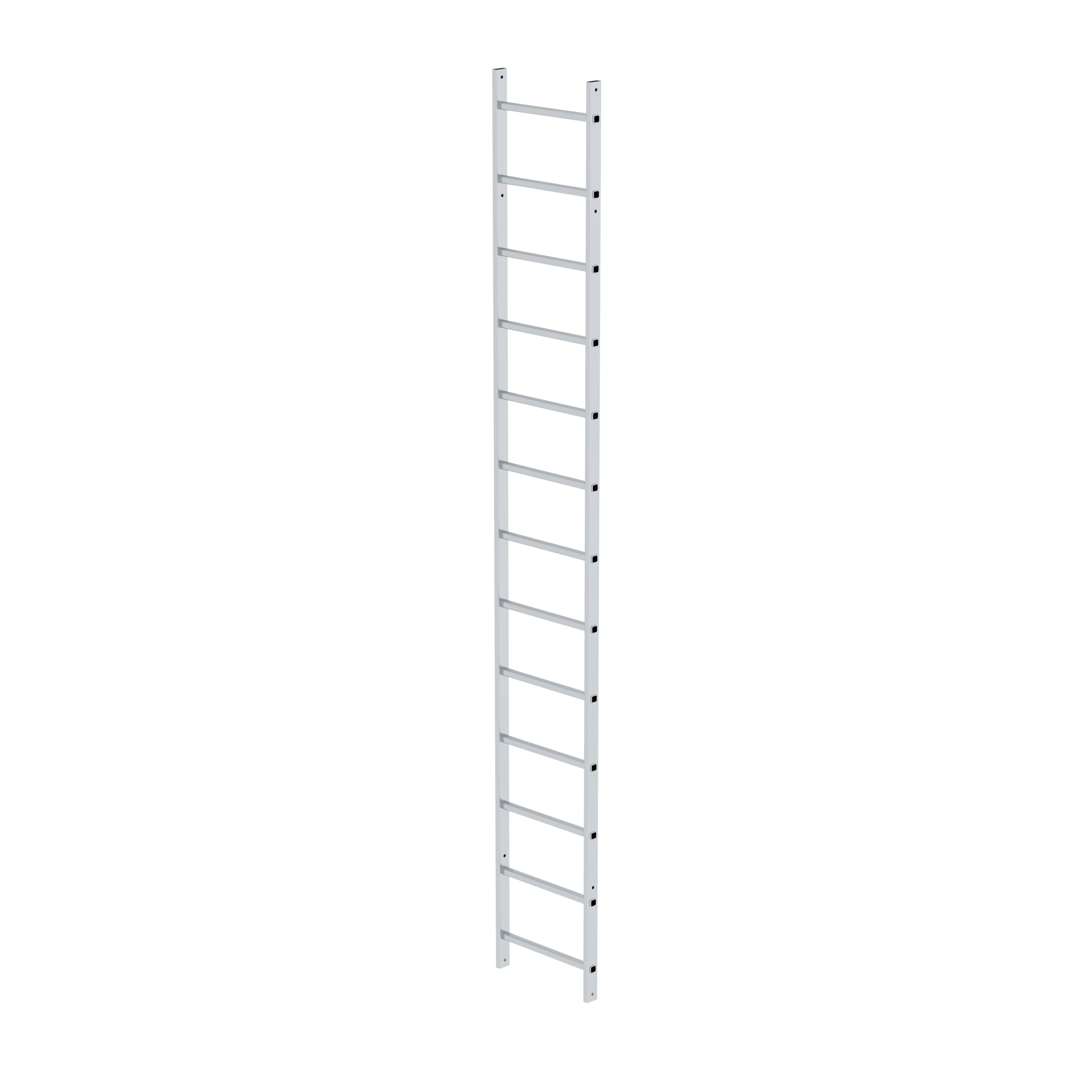 MUNK Leiterteil Alu blank