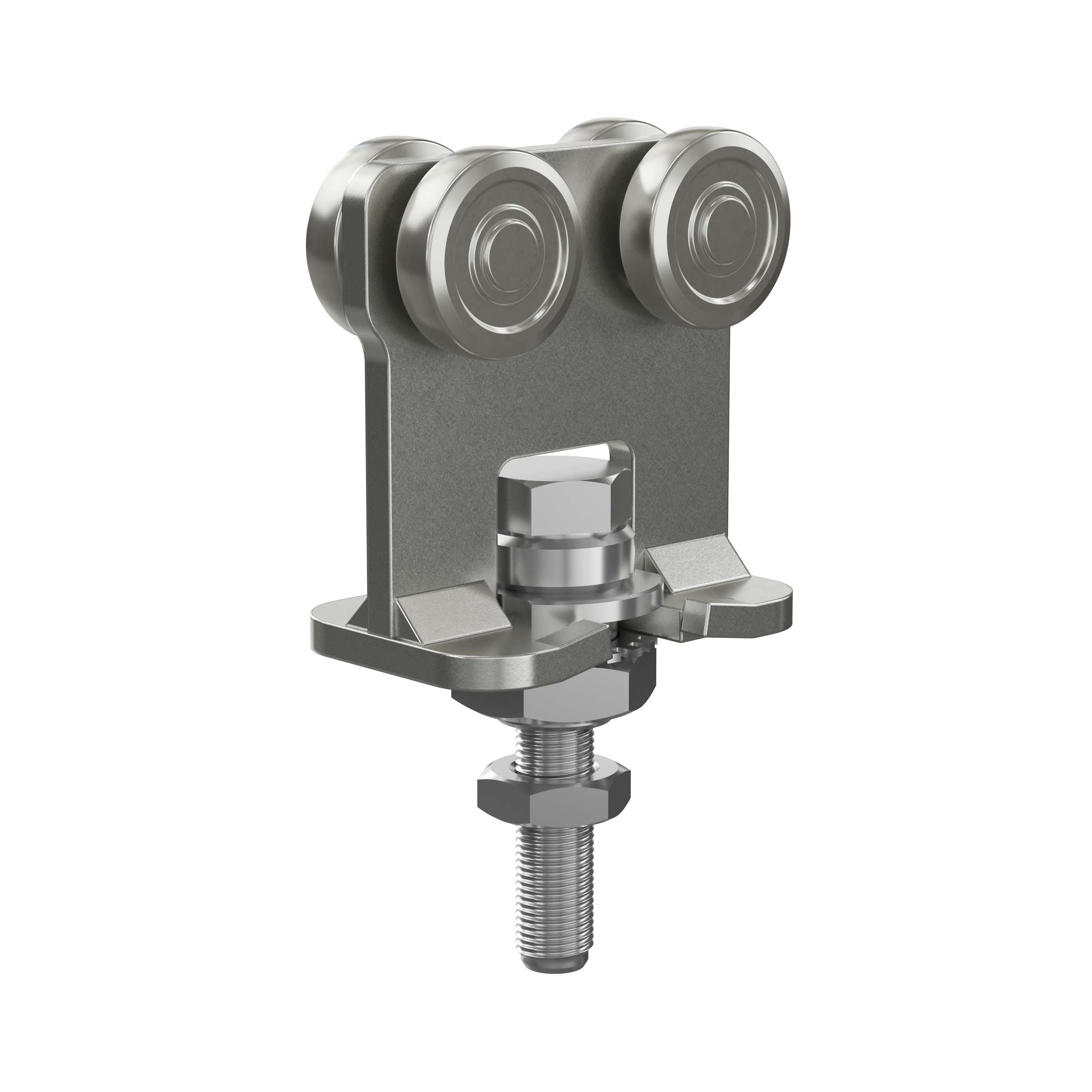 MEA Doppelrolle horizontal drehbar