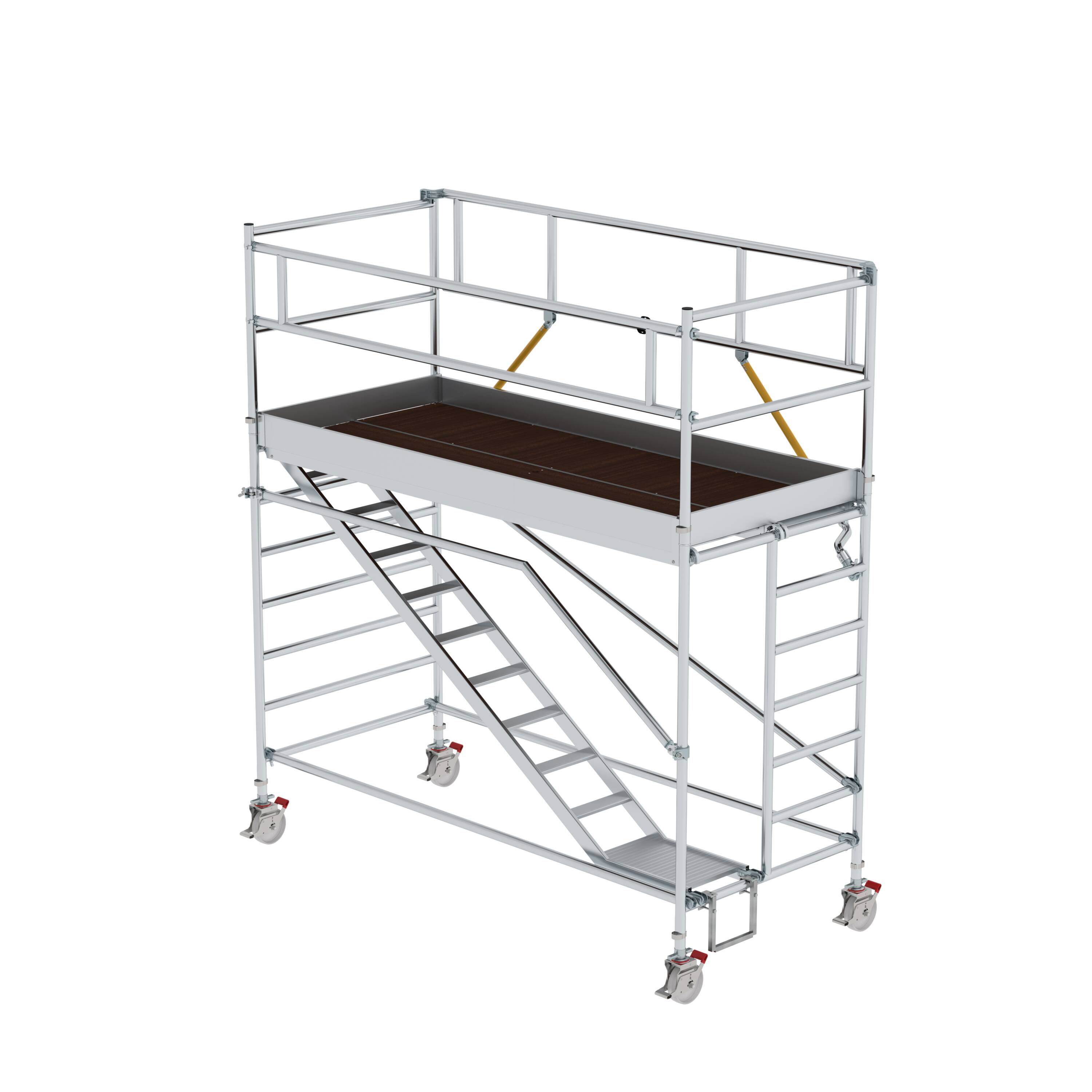MUNK Rollgerüst SG 1,35 x 3,0 m mit Schrägaufstiegen