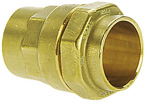 Isiflo Anschlußverschraubung Nr. 116  Messing  20 mm x 1/2"