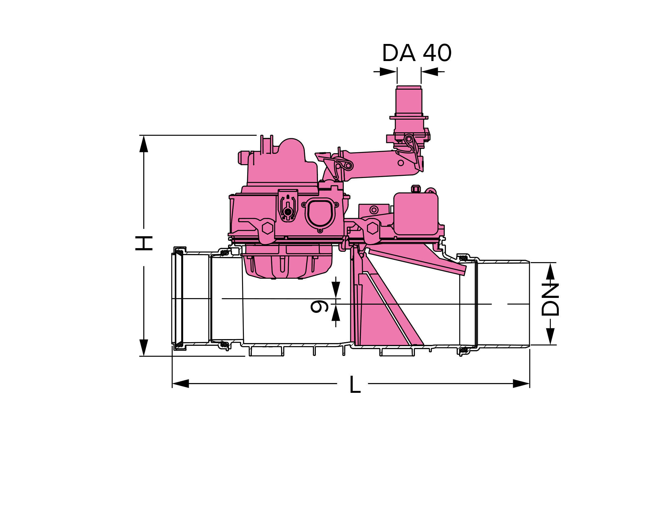 KESSEL-Rückstauhebeanlage Ecolift M Art-Nr.: 21000