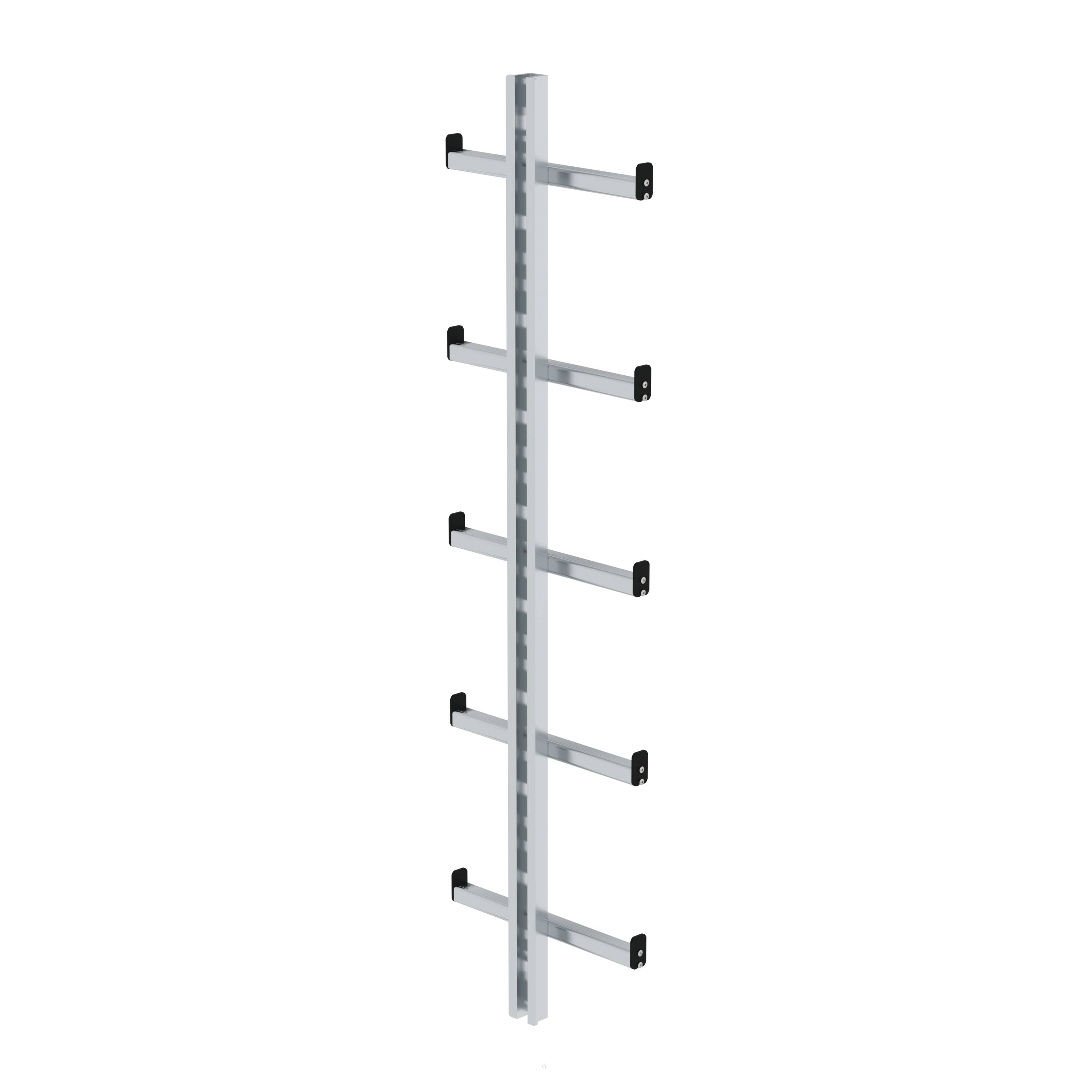 MUNK Einholmleiter Aluminium