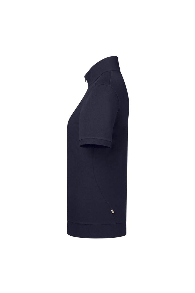HAKRO Damen Zip-Shirt Piqué MIKRALINAR® ECO No. 334