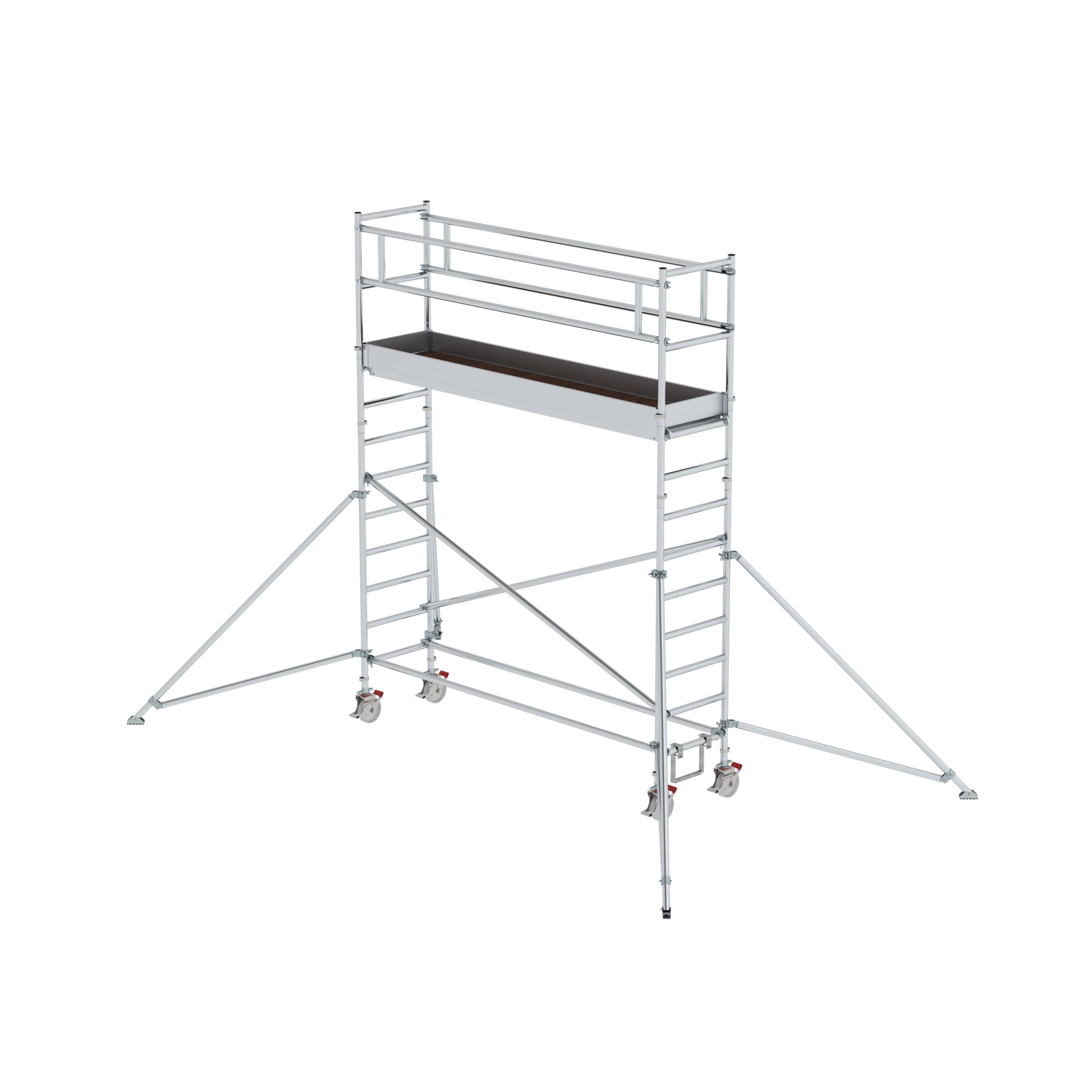MUNK Rollgerüst 0,75 x 3,0 m mit Ausleger