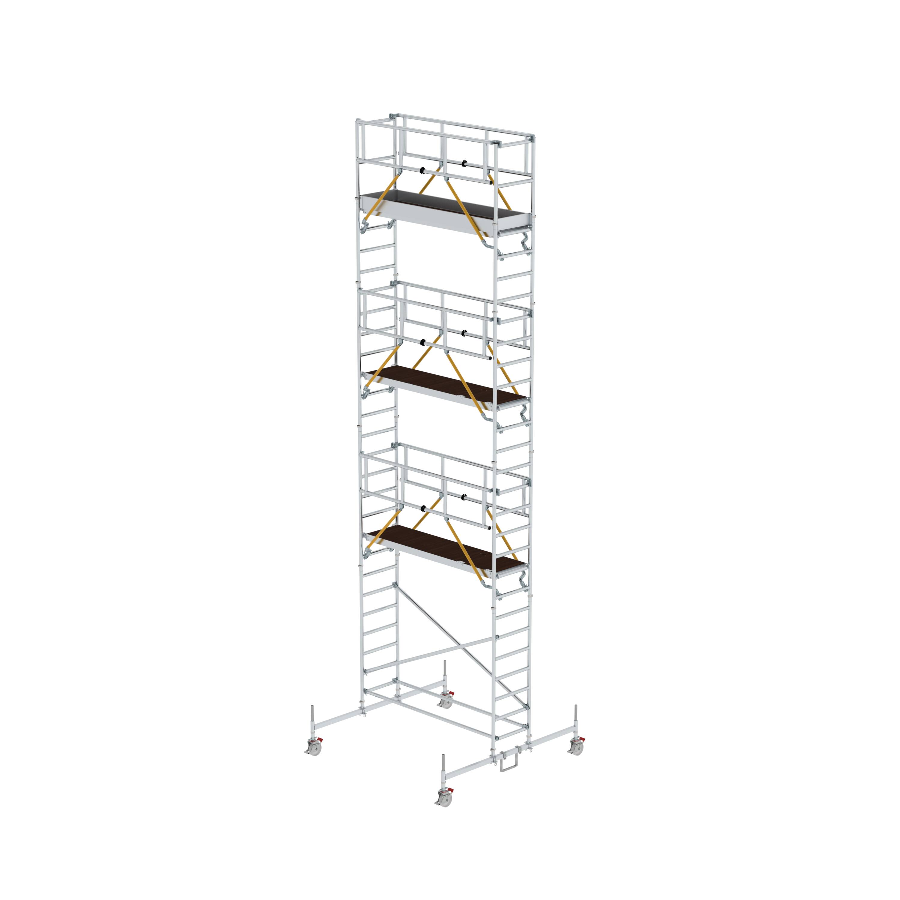 MUNK Rollgerüst SG 0,75 x 2,45 m mit Fahrbalken