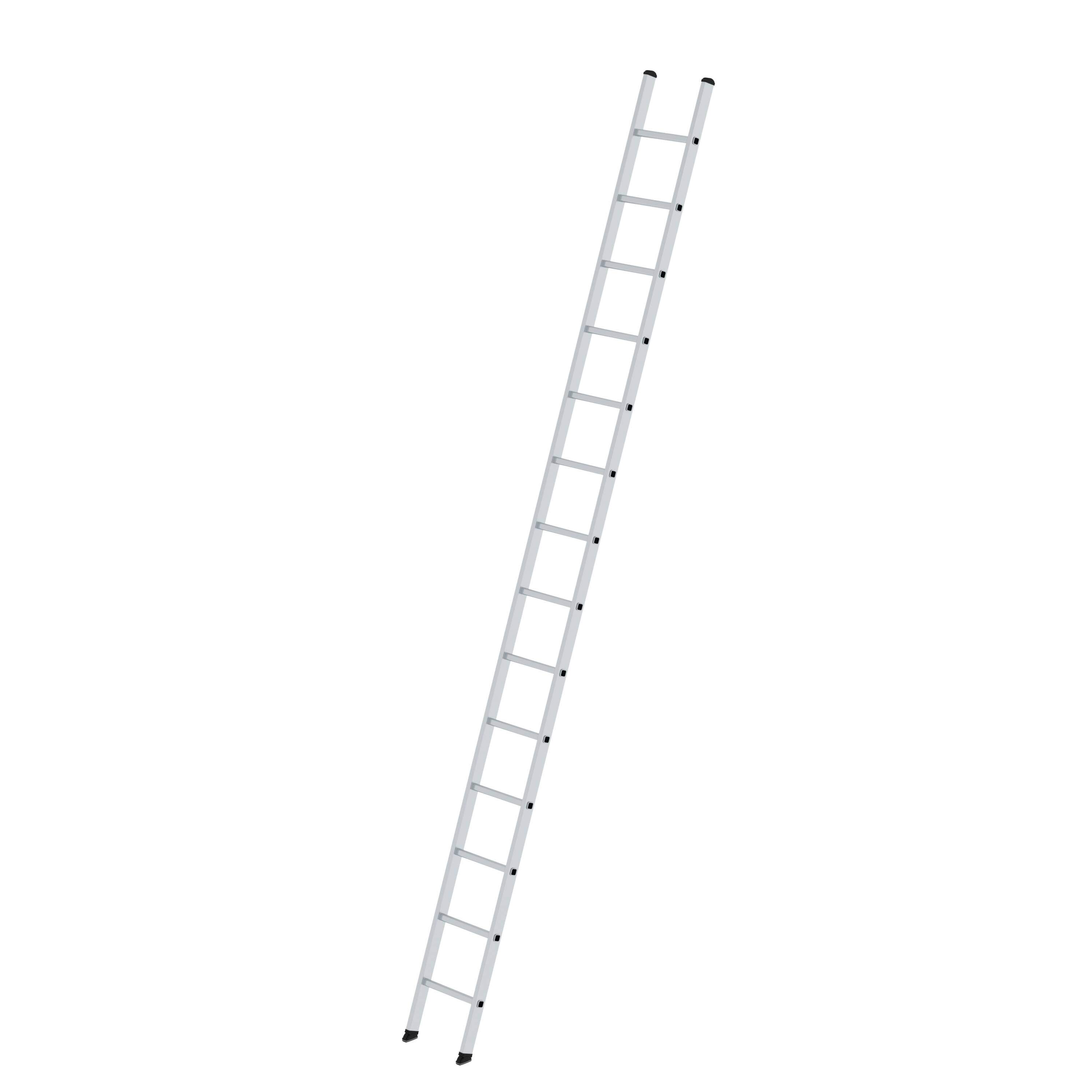 MUNK Sprossen-Anlegeleiter 350mm breit ohne Traverse