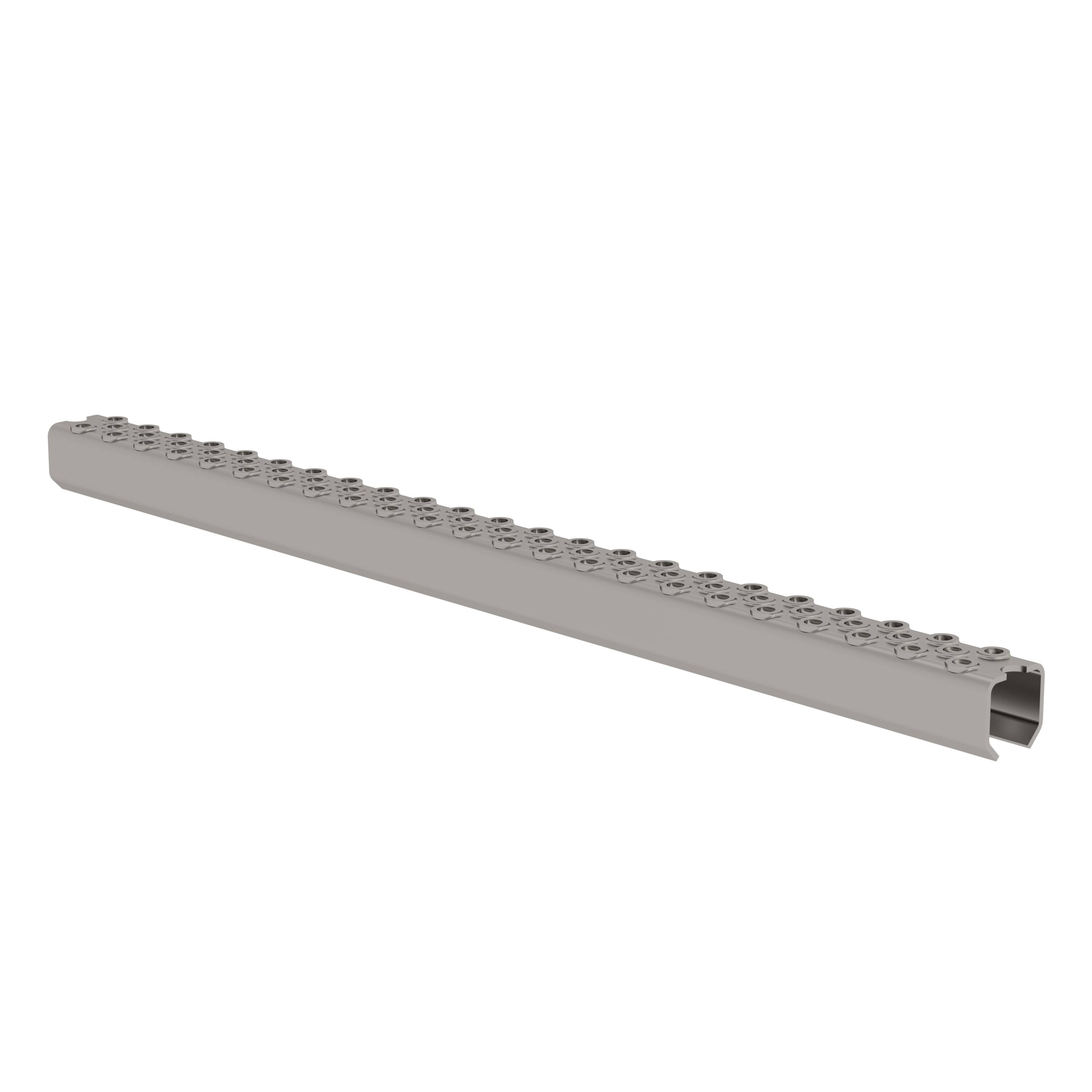 MUNK Lochsprosse Stahl blank