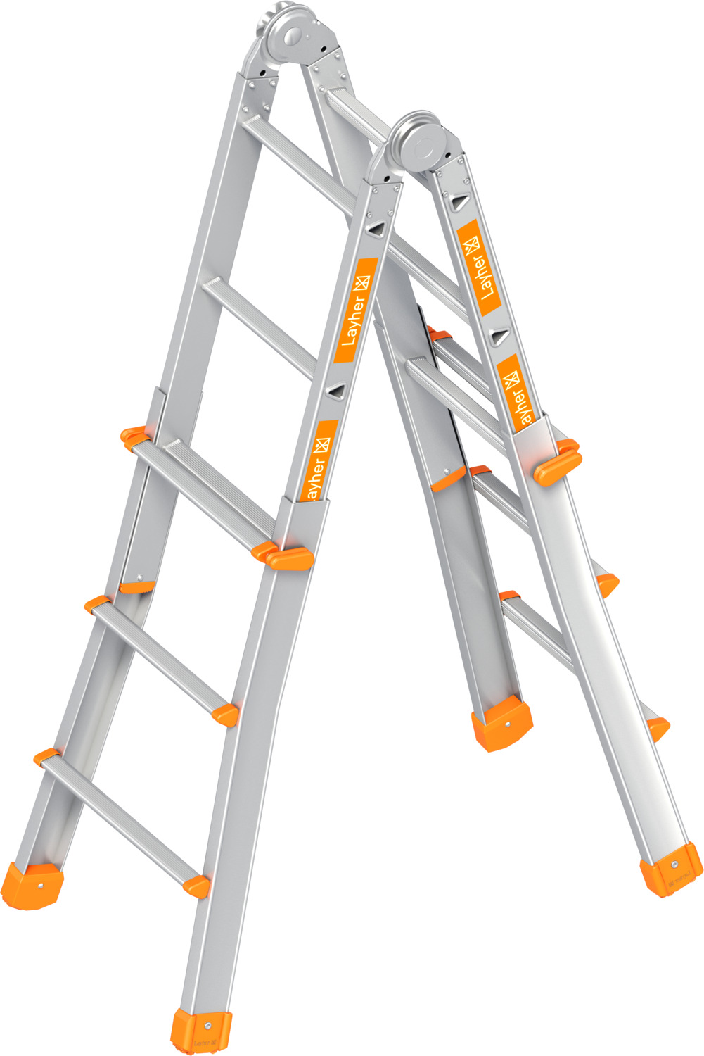 Layher Teleskopleiter TOPIC 1058