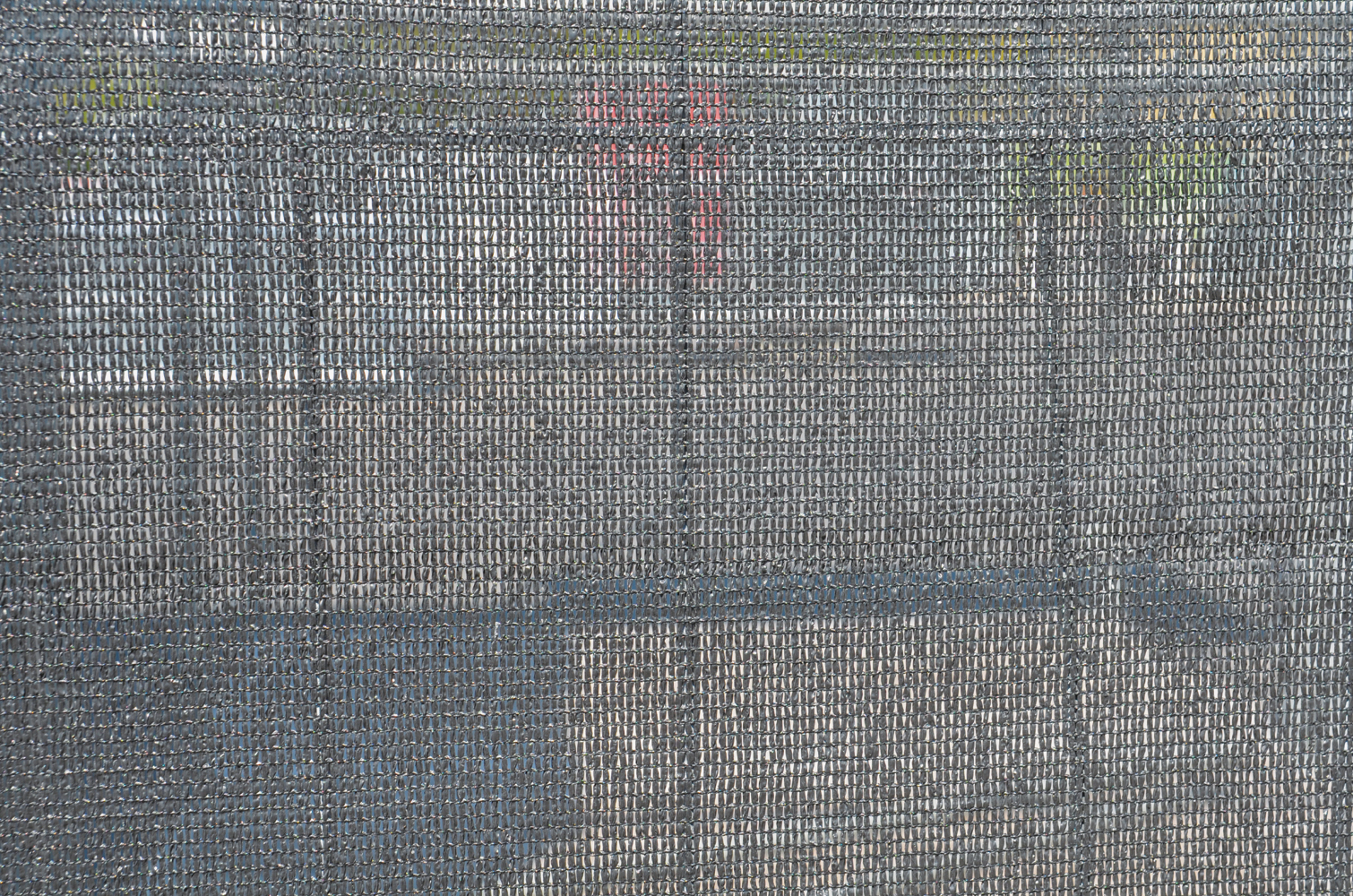 Bauzaunnetz, schwarz