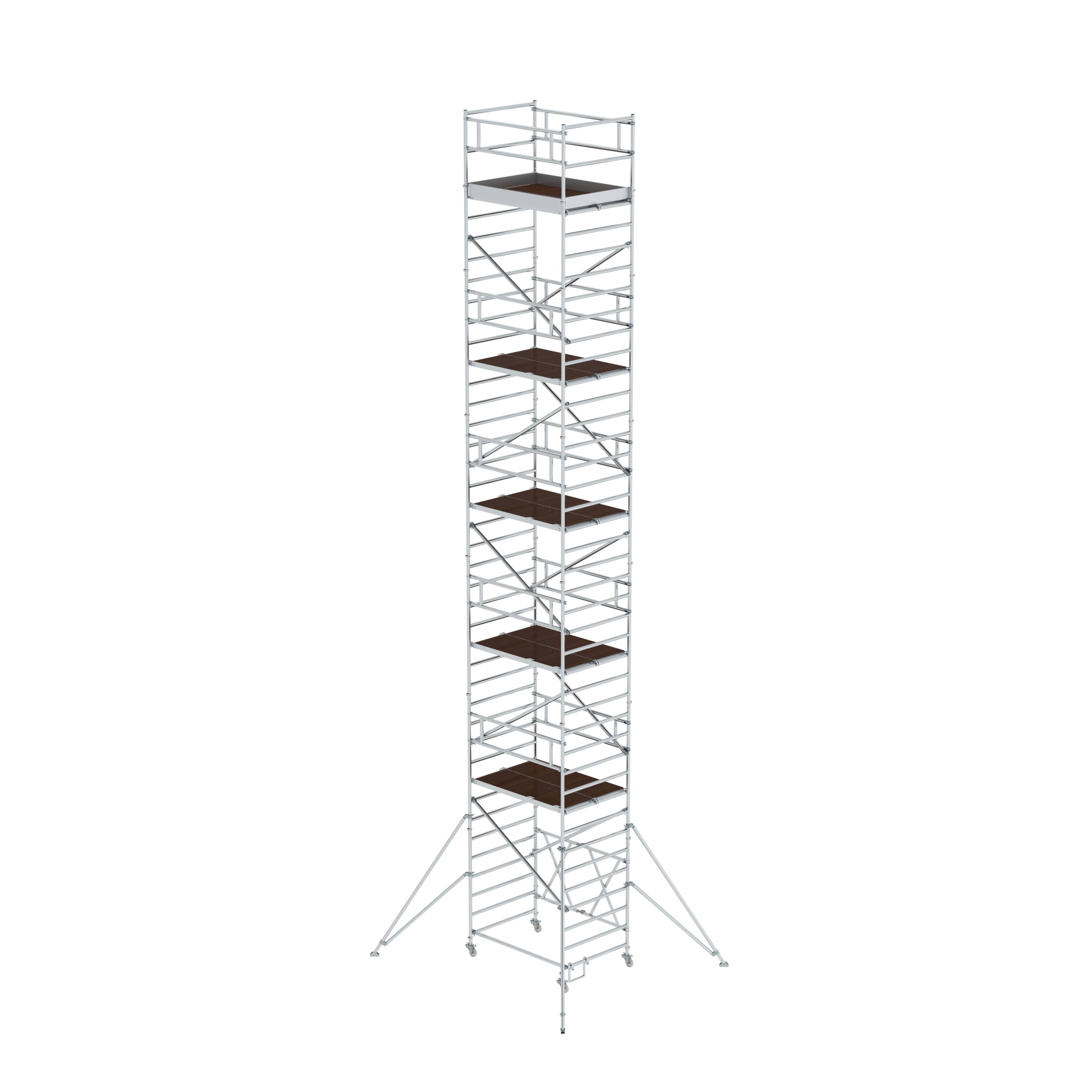 MUNK Klappgerüst 1,35 x 1,80 m mit Ausleger