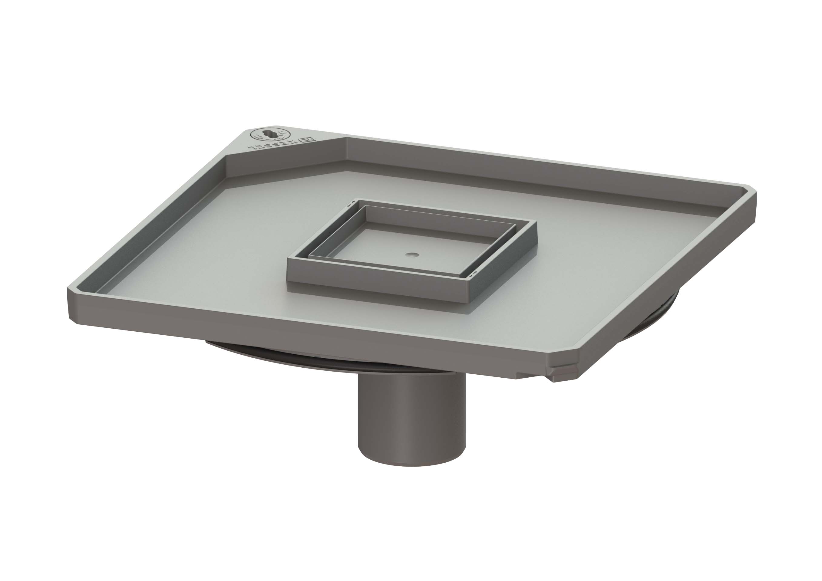 KESSEL-Abdeckplatte 366 x 366 mm Art-Nr.: 830045