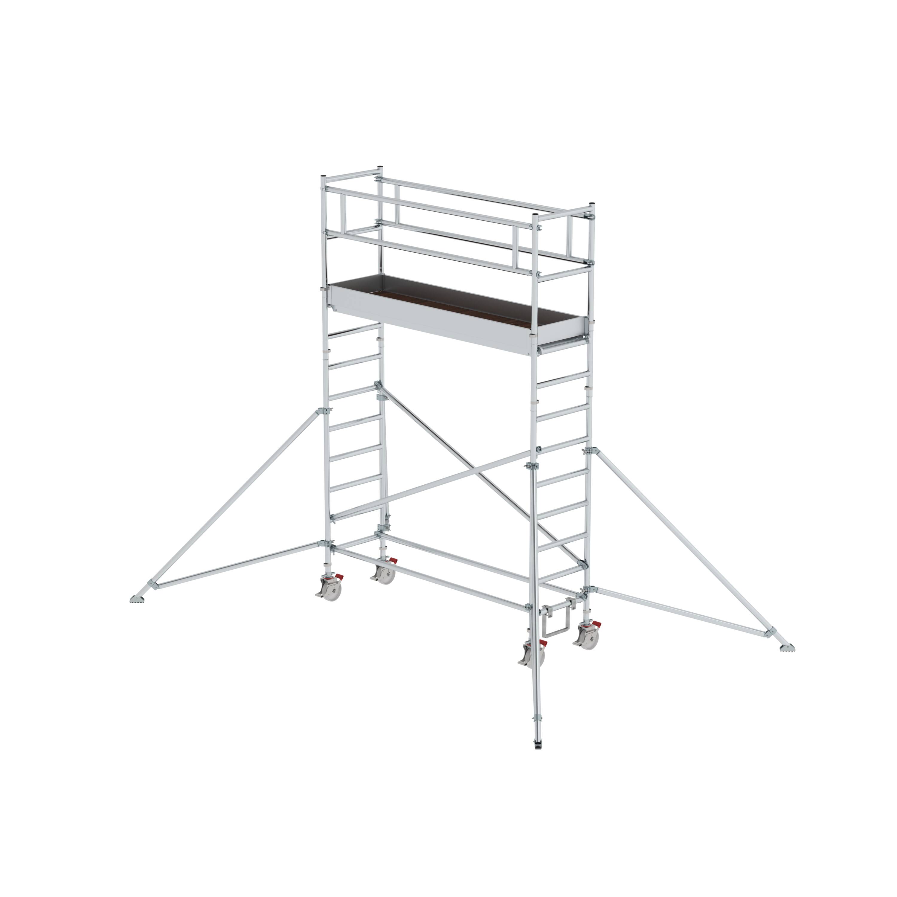 MUNK Rollgerüst 0,75 x 2,45 m mit Ausleger