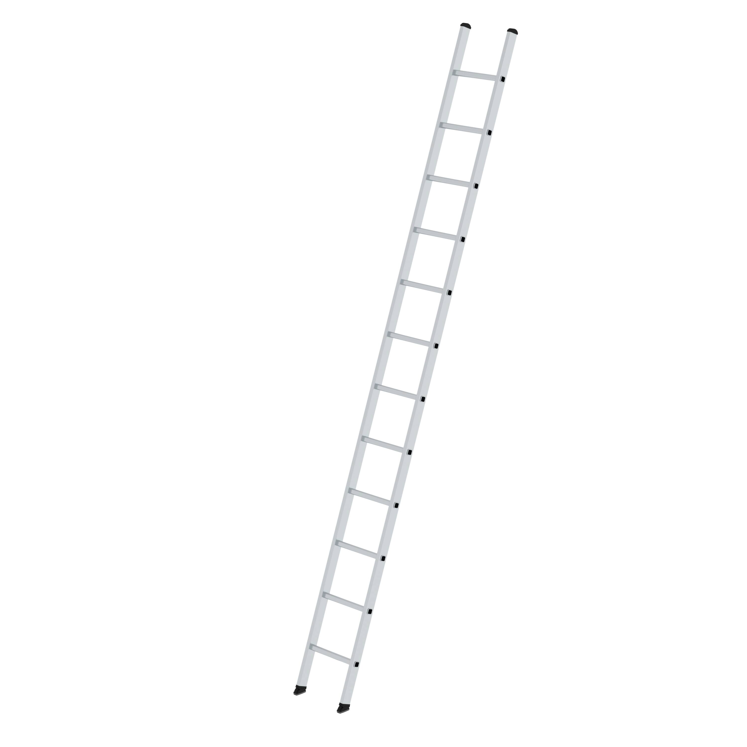 MUNK Sprossen-Anlegeleiter 350mm breit ohne Traverse
