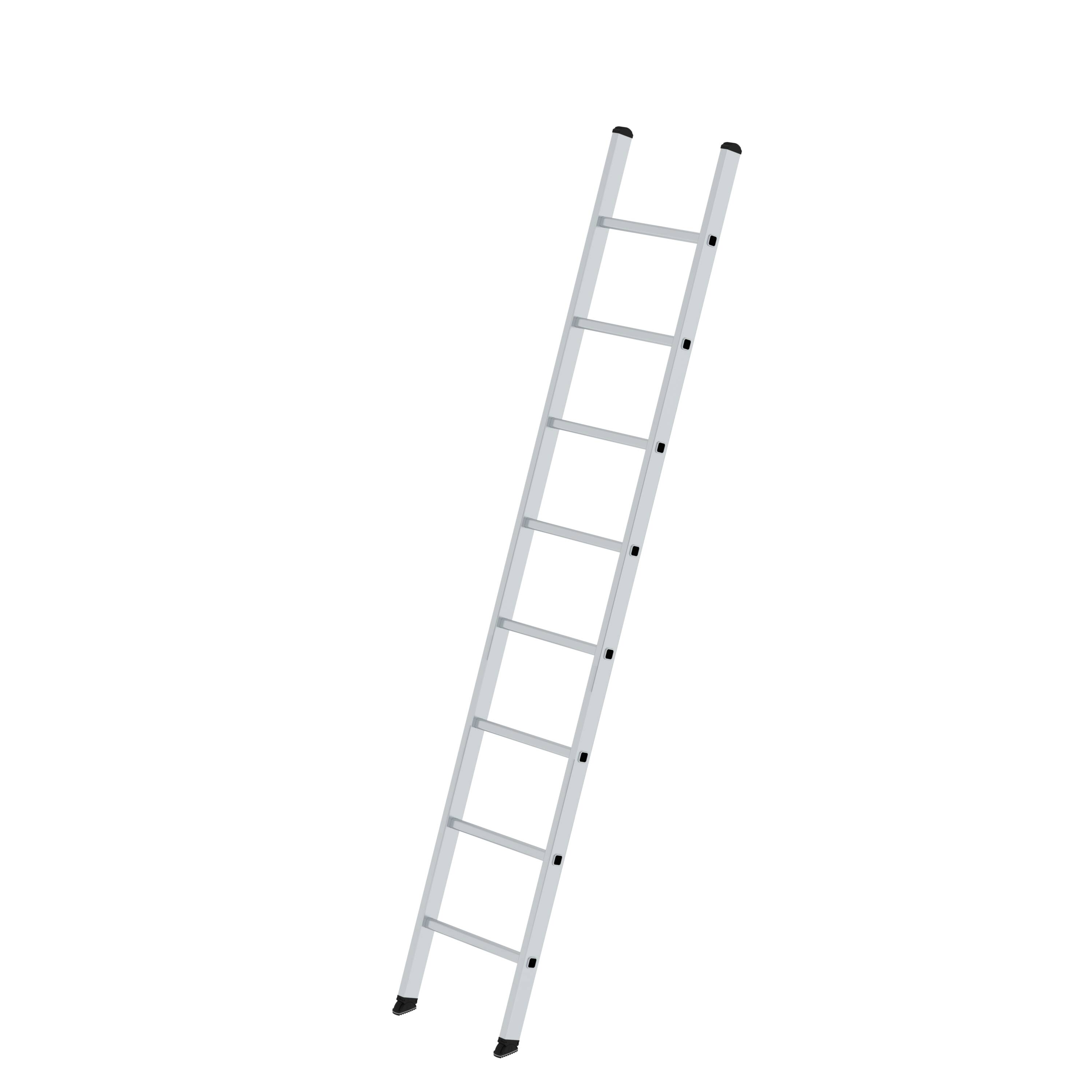 MUNK Sprossen-Anlegeleiter ohne Traverse