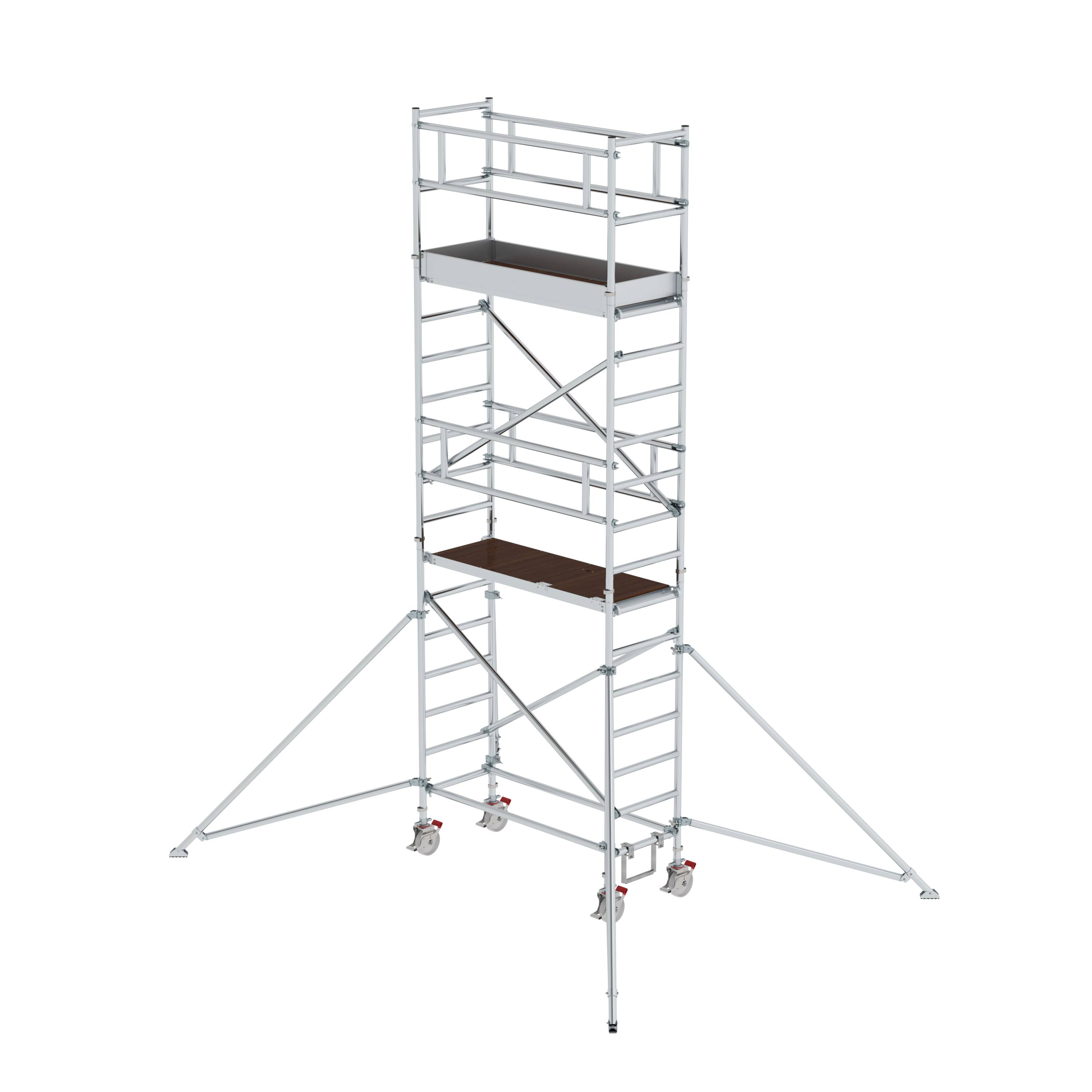 MUNK Rollgerüst 0,75 x 1,80 m mit Ausleger