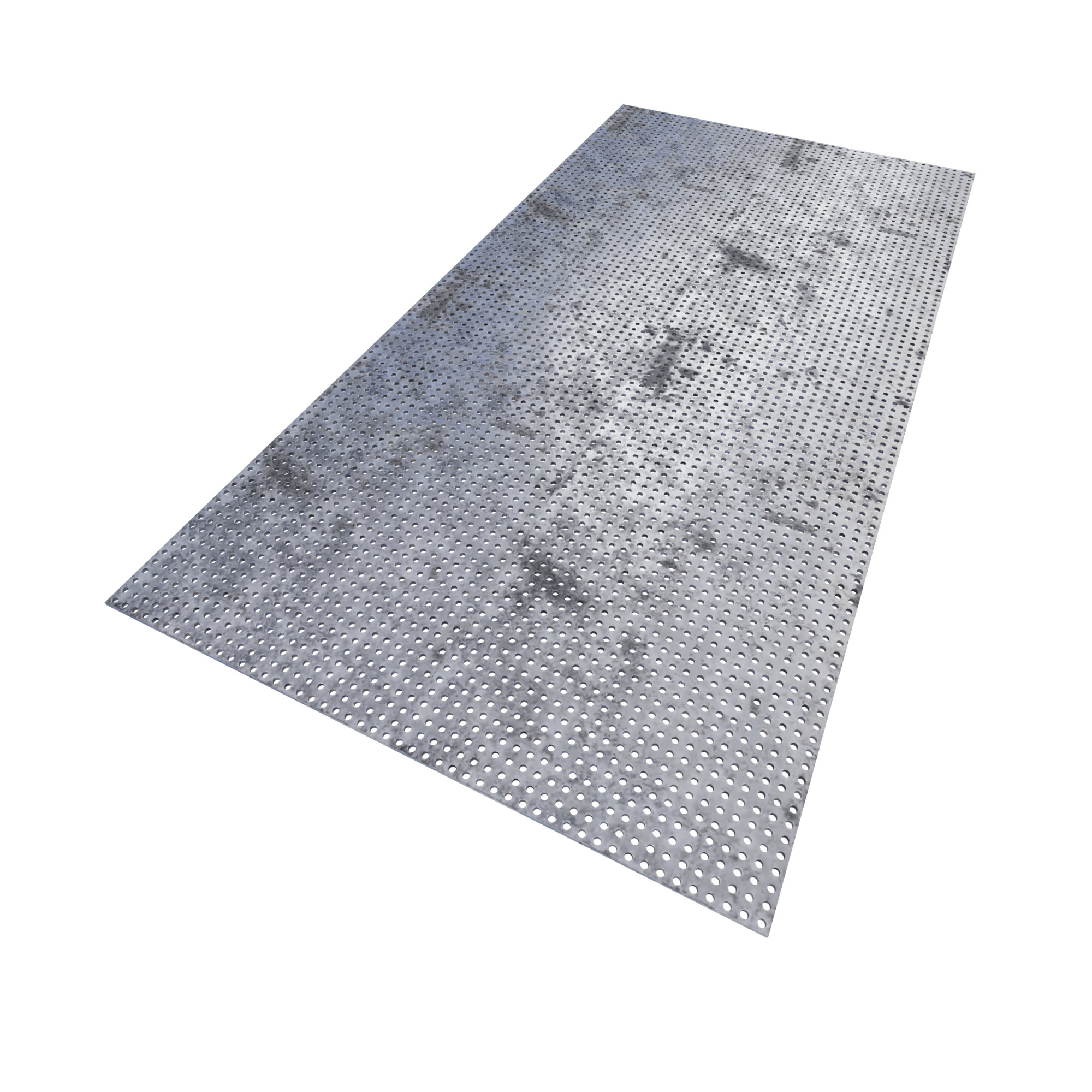 Lochblech 0.75 | 1.0038 - S235JR 