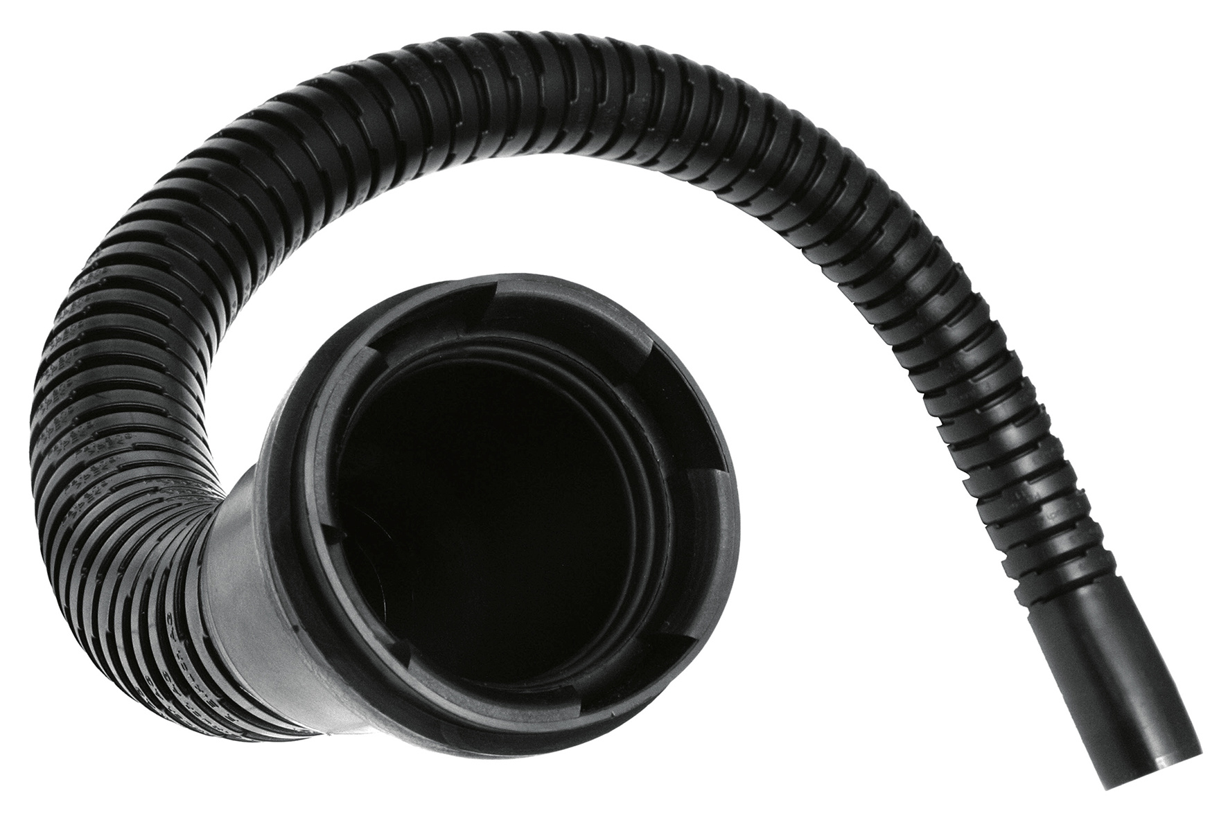 PE-HD Kabelschutzrohr Flexbogen DN/OD 110, 90° einseitig mit Muffe