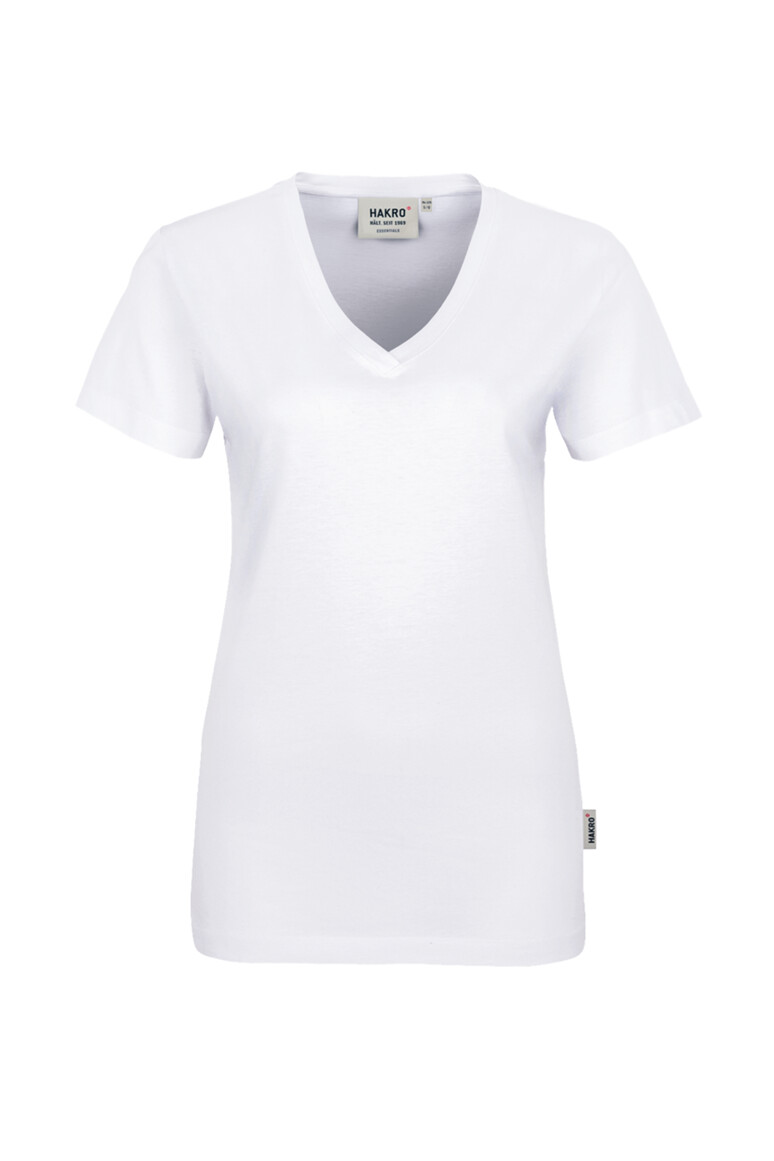 HAKRO Damen V-Shirt Classic No. 126
