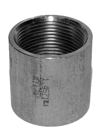 Schweissmuffe Edelstahl V4A