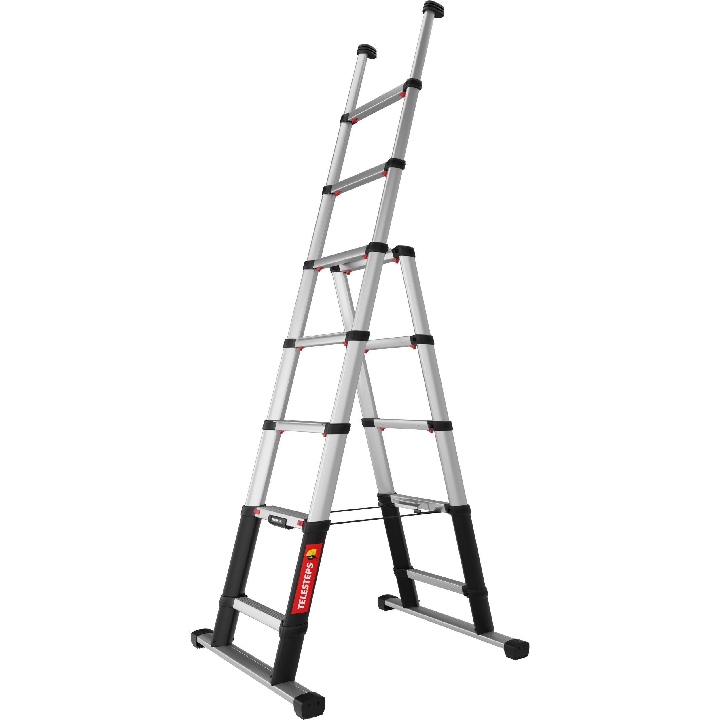 ZARGES Teleskop Kombileiter
