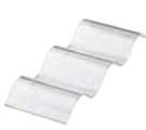 Acrylglas-Wellplatte farblos glatt, 130/30