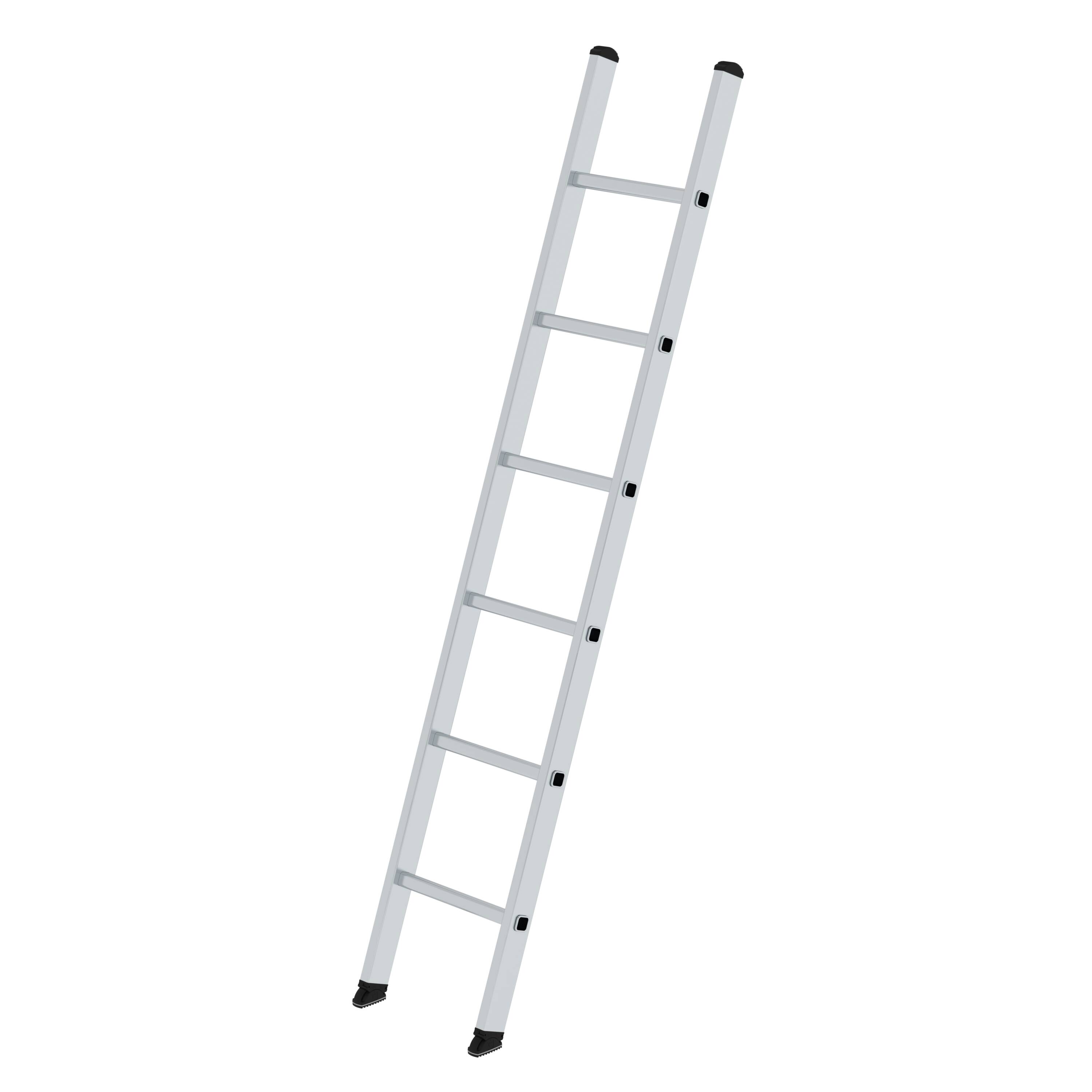 MUNK Sprossen-Anlegeleiter 350mm breit ohne Traverse