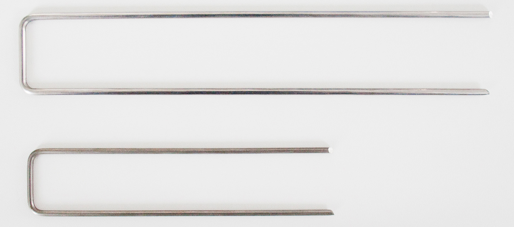 Befestigungsbügel Stahl Dbu 150 Abmessung: Ø3,0 x 150 mm, VPE 50 Stück